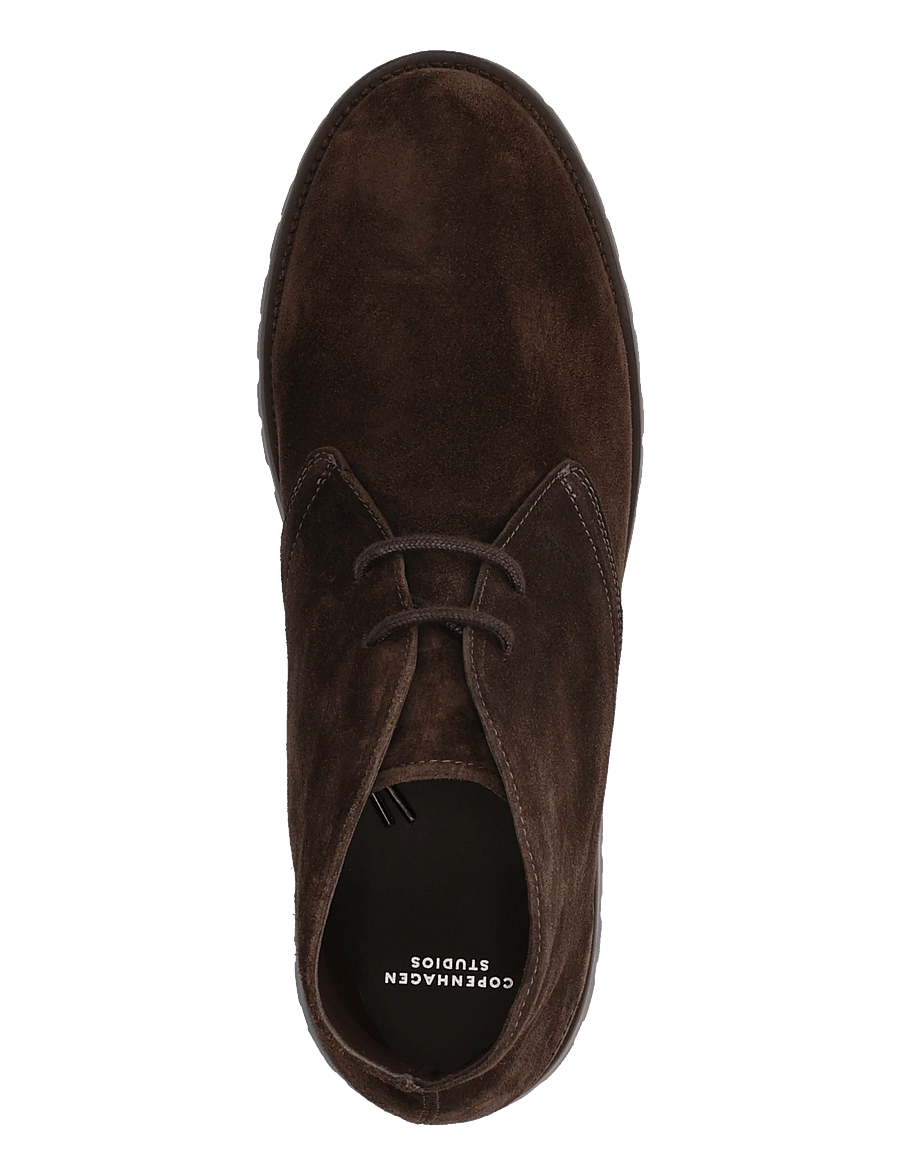 Copenhagen Studios - CPH846M suede chocolate - chukka-saapad - chocolate - 3