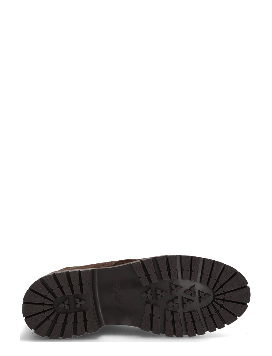 Copenhagen Studios - CPH846M suede chocolate - chukka-saapad - chocolate - 4