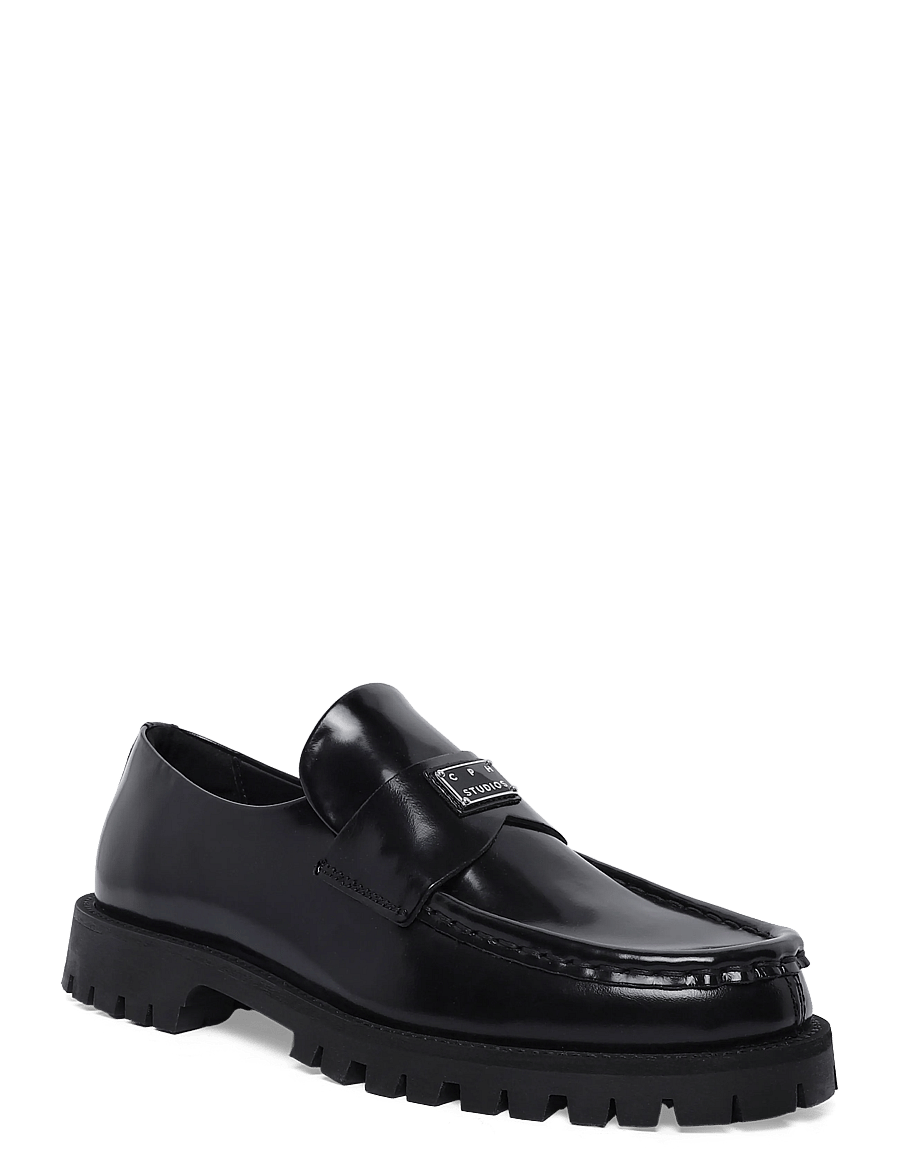 Copenhagen Studios - CPH848 brushed leather black - moetrendid - black - 0