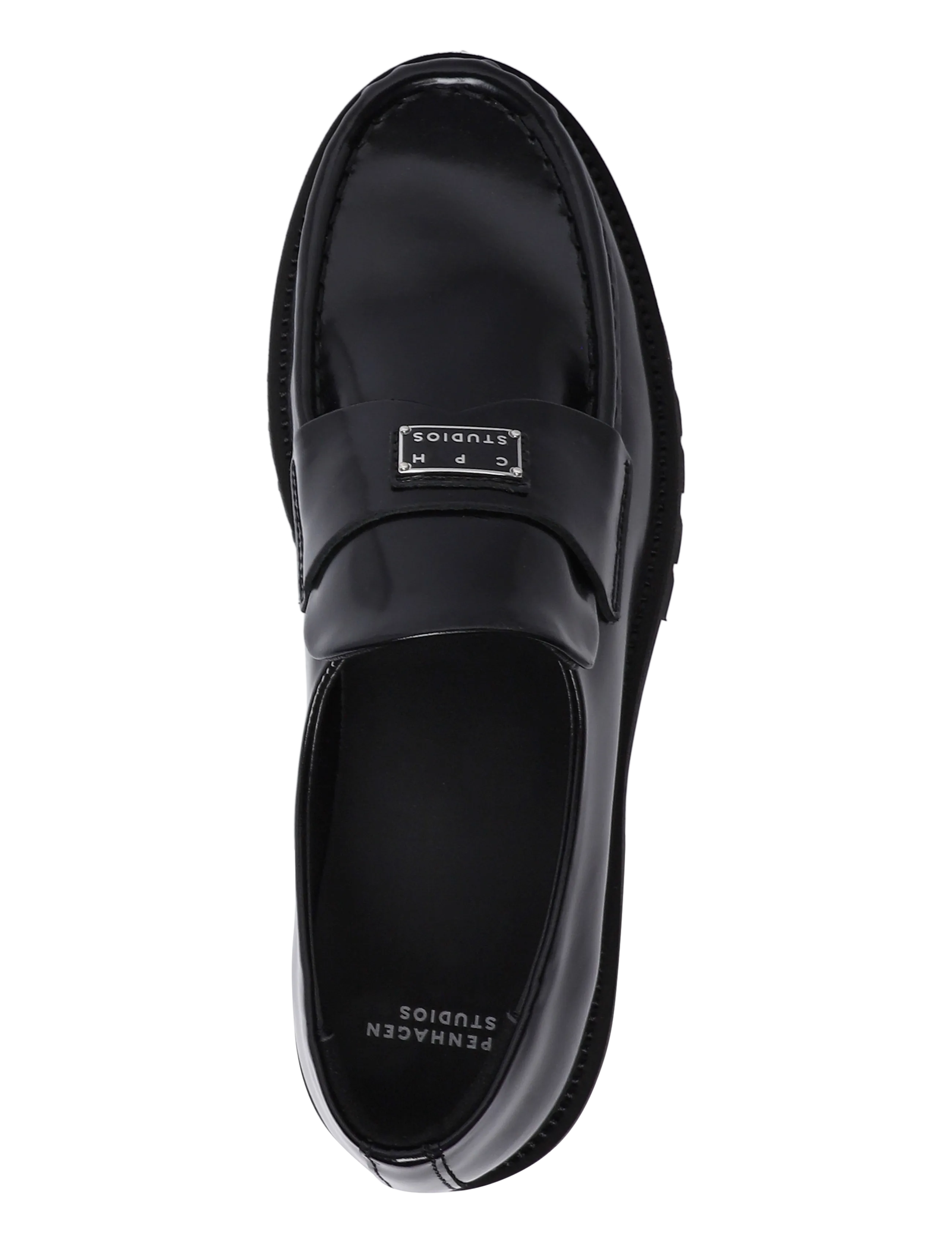 Copenhagen Studios - CPH848 brushed leather black - moetrendid - black - 2