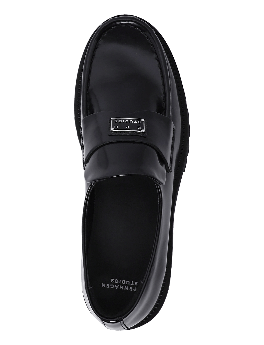 Copenhagen Studios - CPH848 brushed leather black - moetrendid - black - 2
