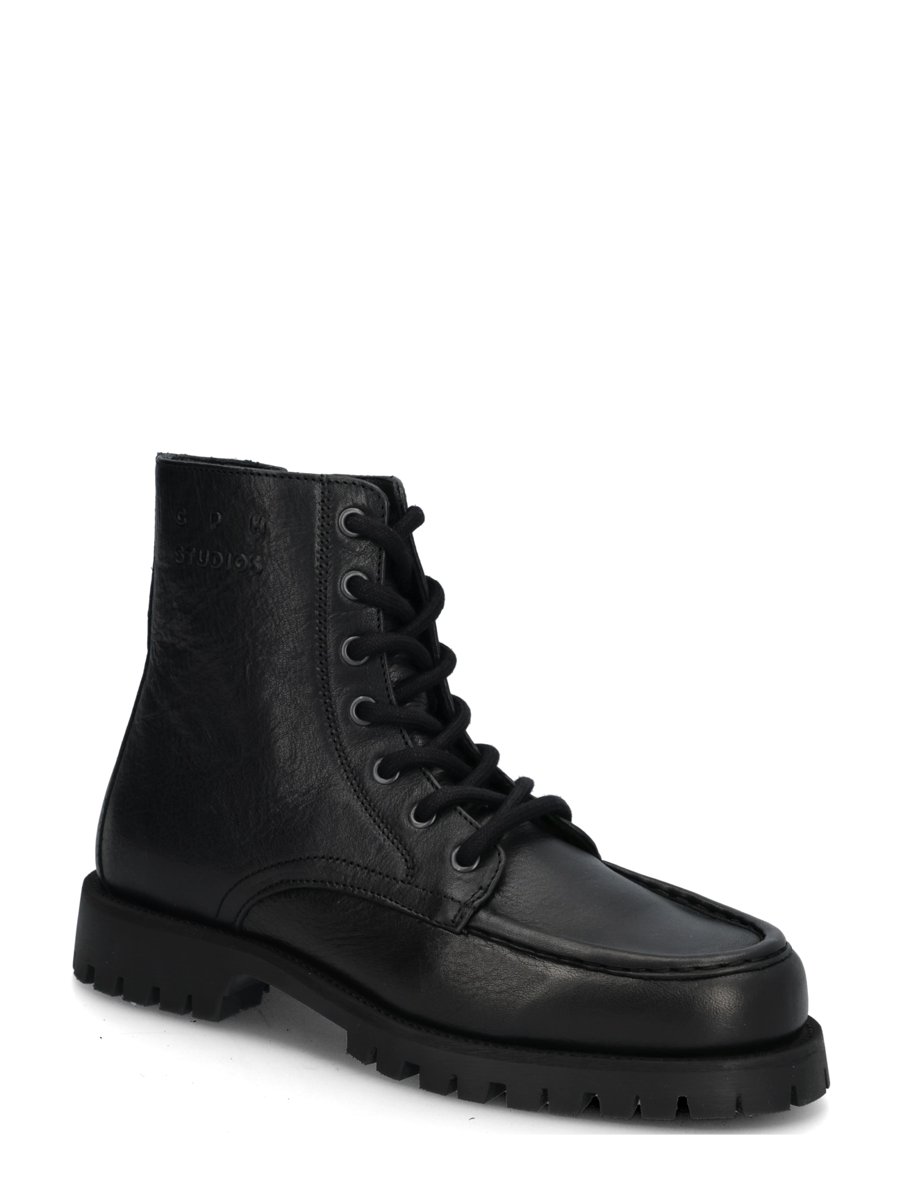 Copenhagen Studios CPH849 suede chocolate - Shoes - BLACK / black