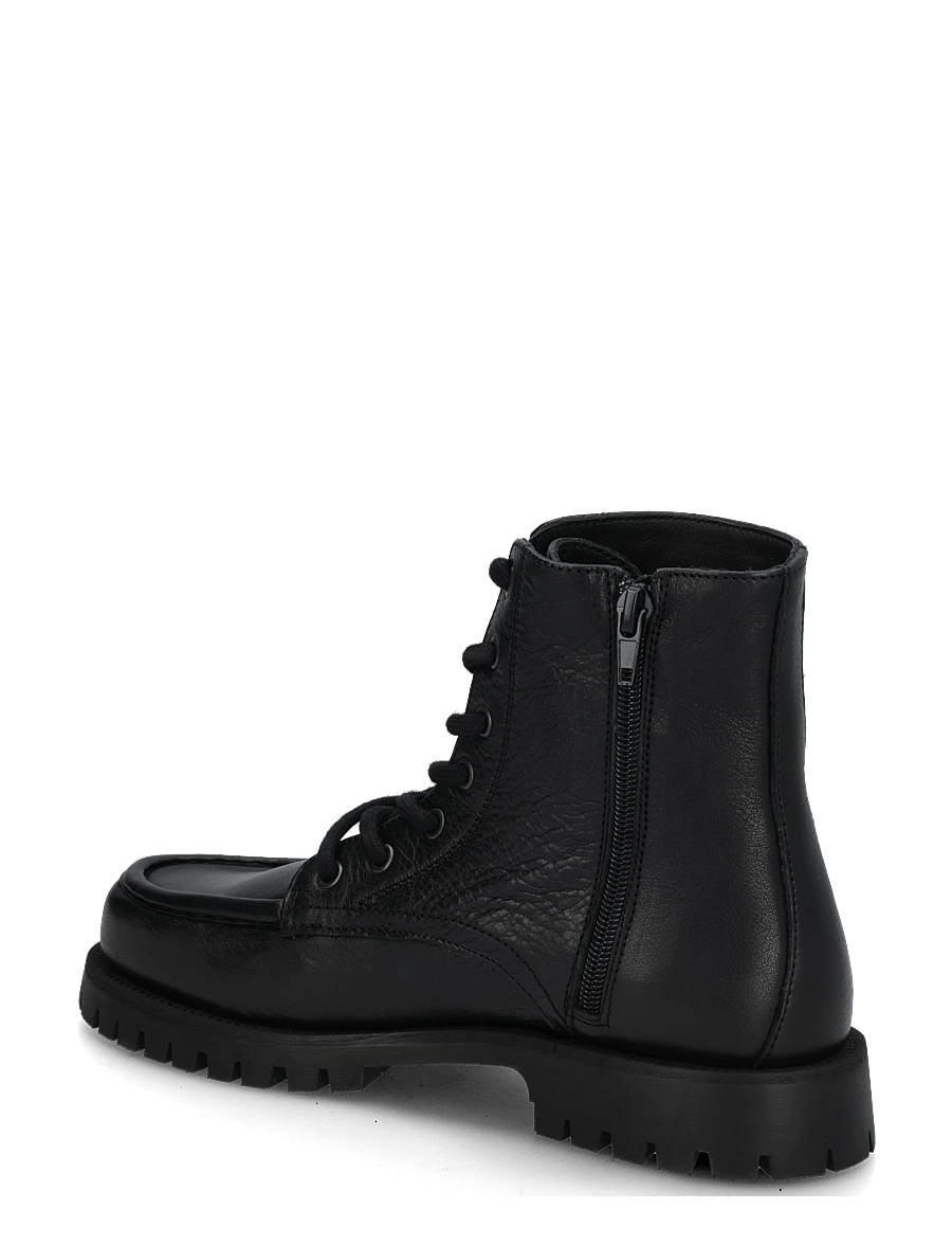 Copenhagen Studios - CPH849 suede chocolate - snørestøvler - black - 1