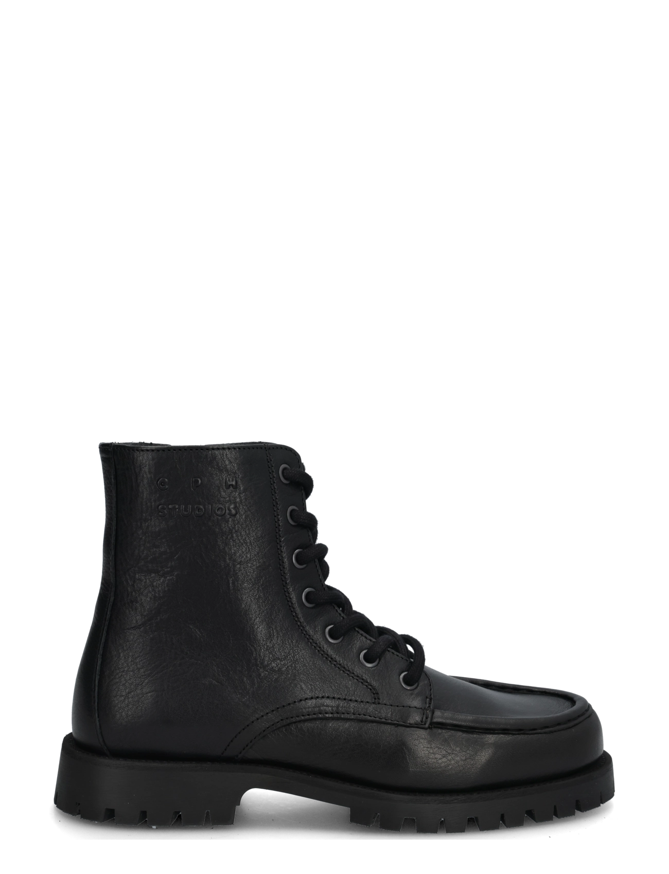 Copenhagen Studios - CPH849 suede chocolate - black - 2