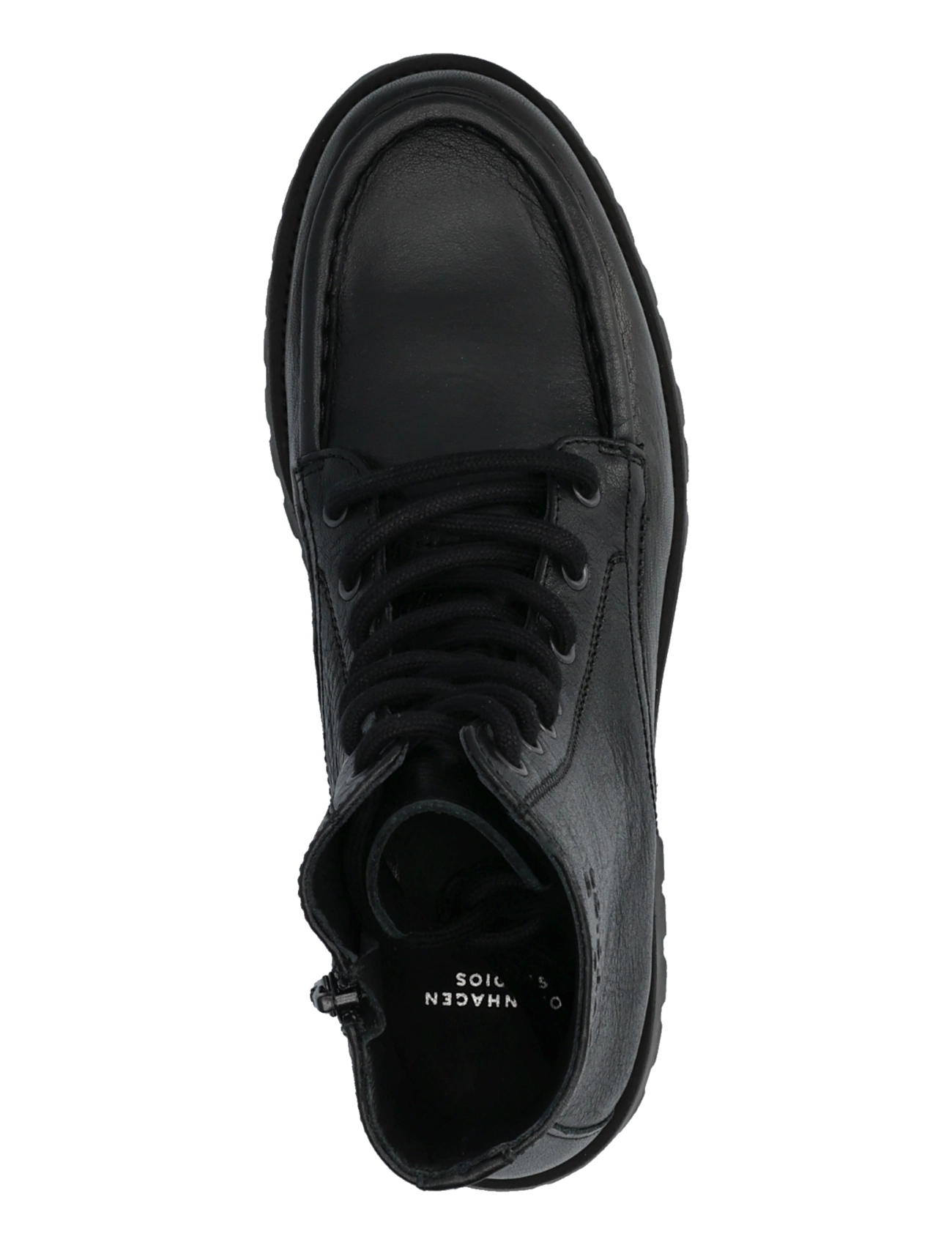 Copenhagen Studios - CPH849 suede chocolate - black - 3