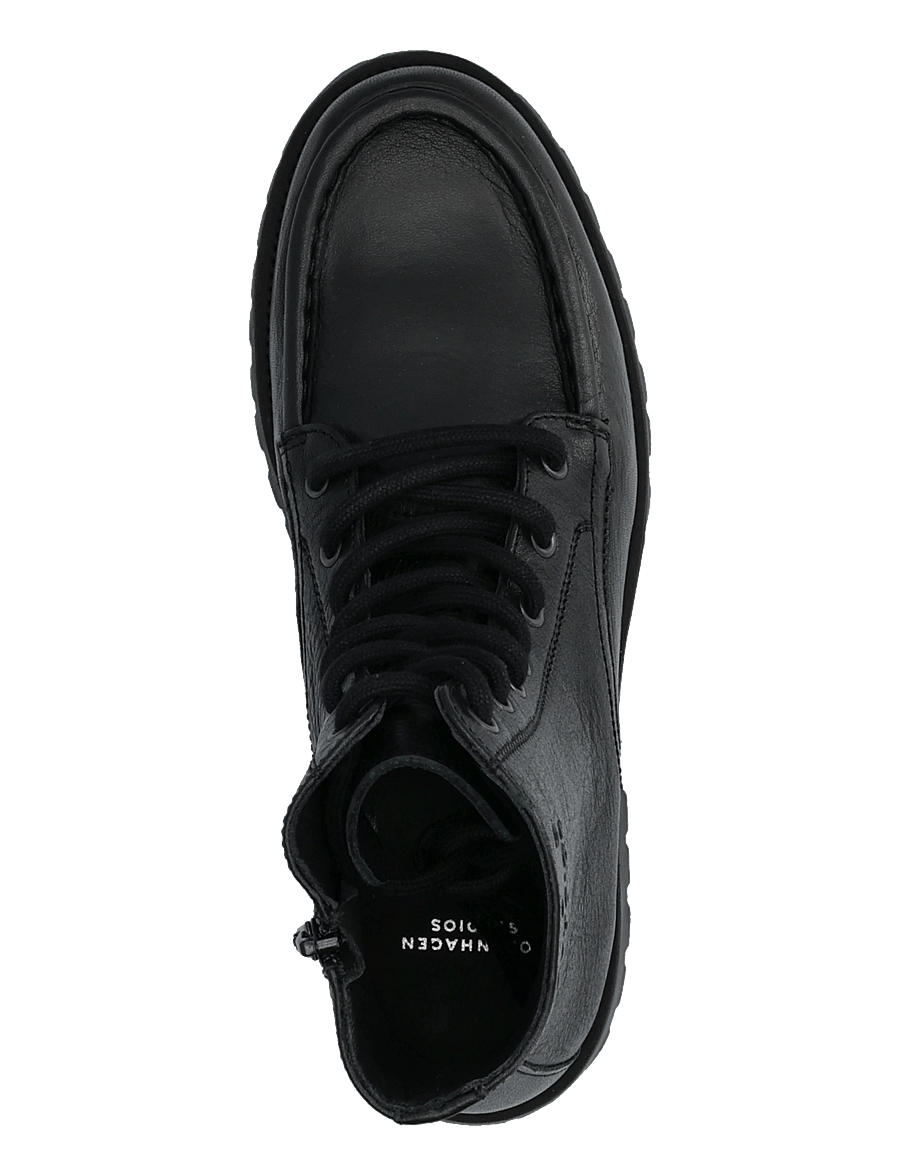 Copenhagen Studios - CPH849 suede chocolate - snørestøvler - black - 3