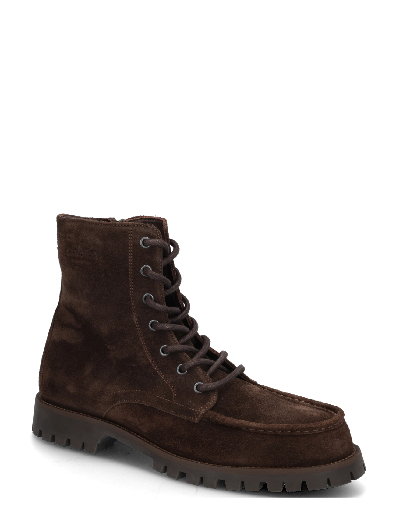 Copenhagen Studios CPH849 grainy leather - Copenhagen Studios - CHOCOLATE / brown