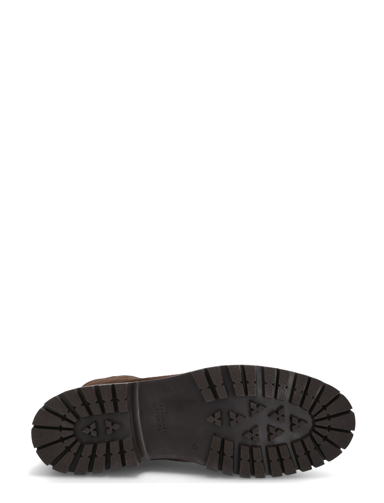 Copenhagen Studios - CPH849 grainy leather - laced boots - chocolate - 4
