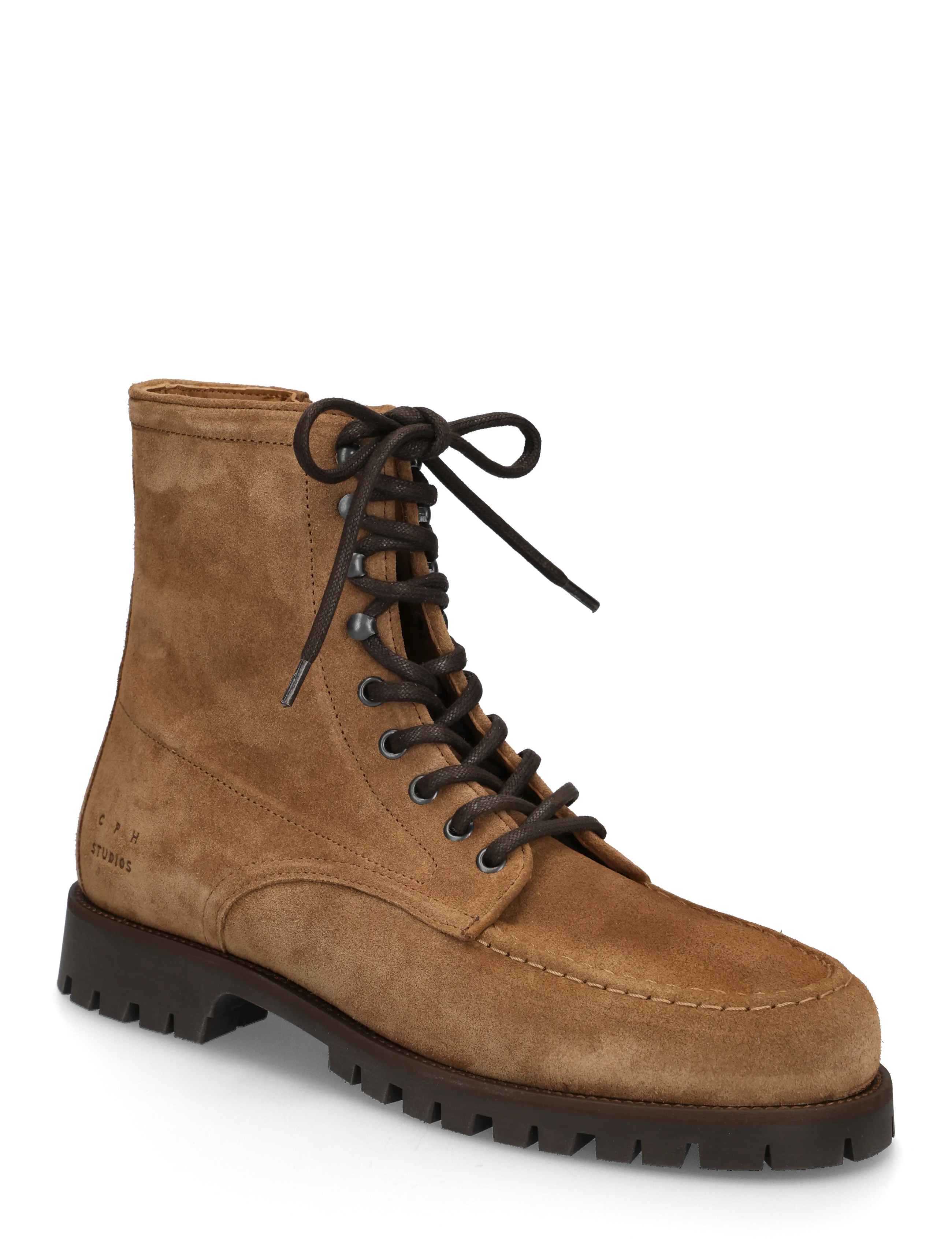 Copenhagen Studios CPH849M suede new brown - Boots - NEW BROWN / brown