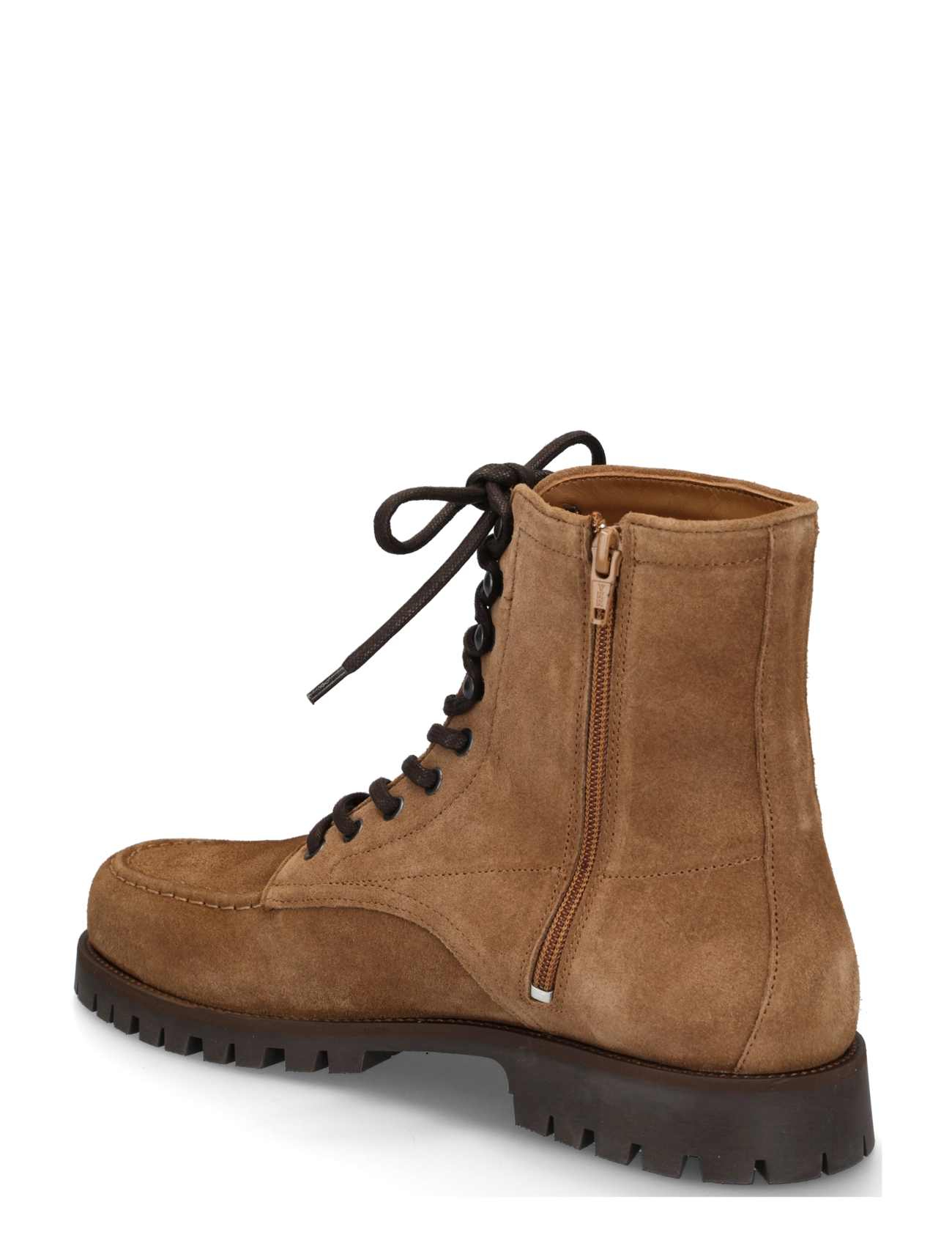 Copenhagen Studios - CPH849M suede new brown - laced boots - new brown - 1