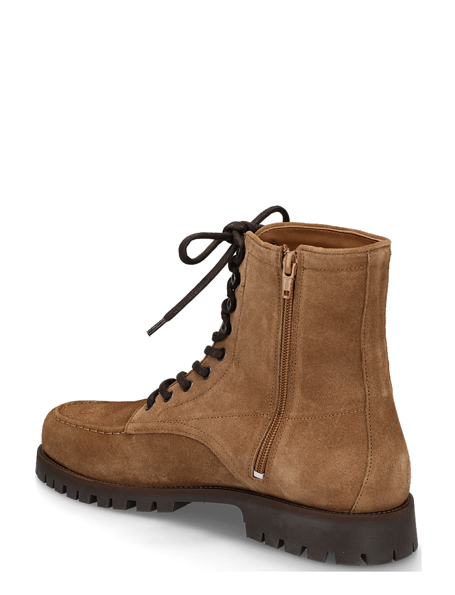 Copenhagen Studios - CPH849M suede new brown - laced boots - new brown - 1