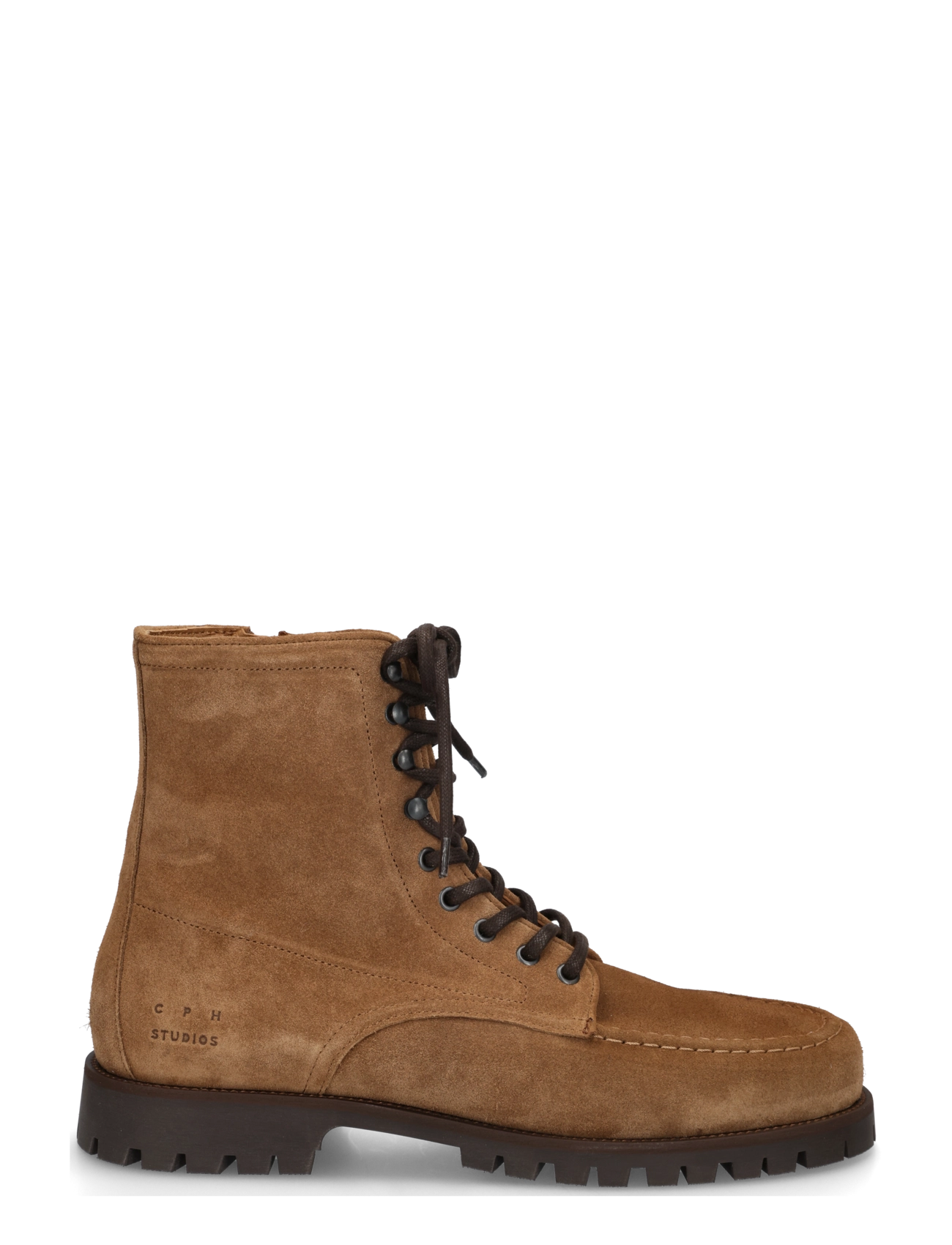 Copenhagen Studios - CPH849M suede new brown - laced boots - new brown - 2