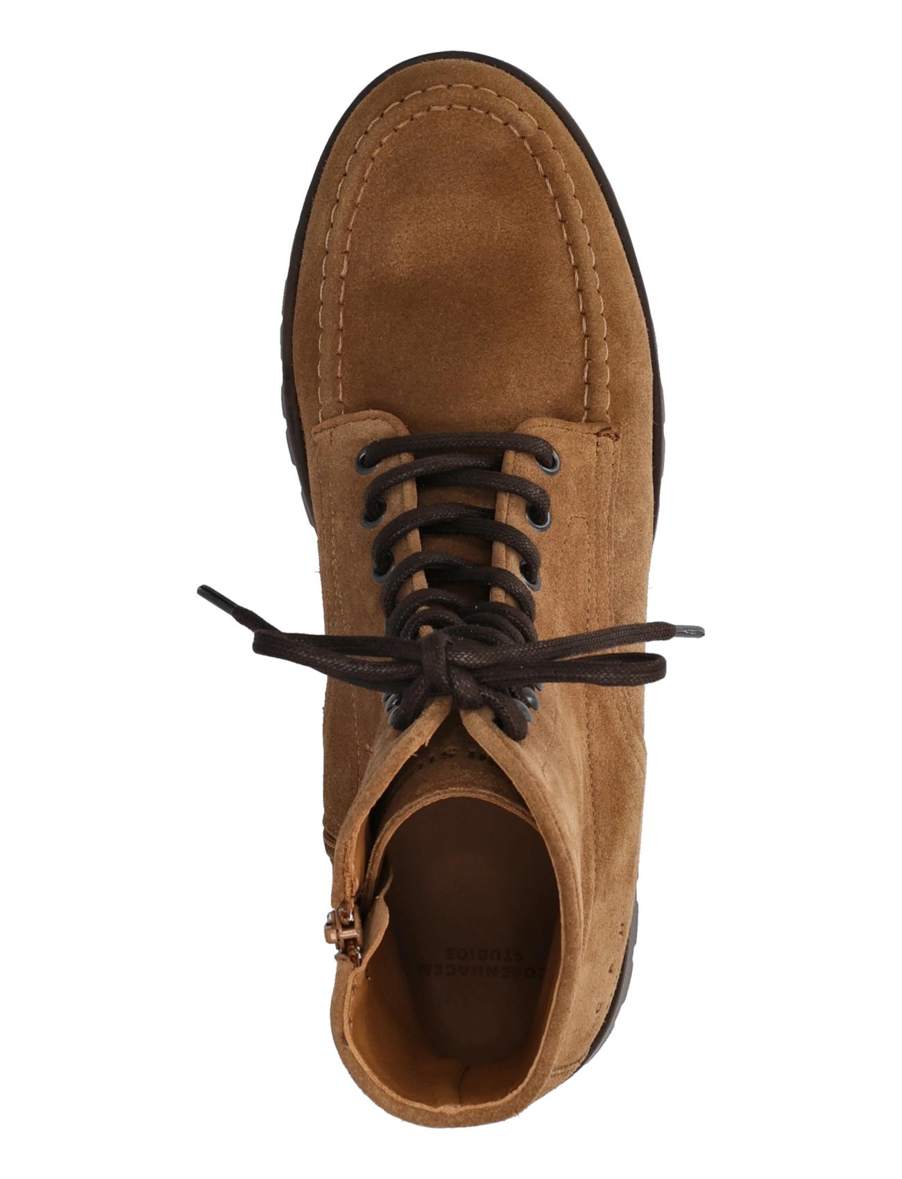 Copenhagen Studios - CPH849M suede new brown - laced boots - new brown - 3