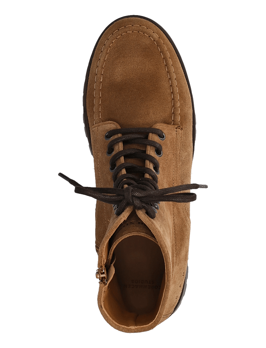 Copenhagen Studios - CPH849M suede new brown - laced boots - new brown - 3