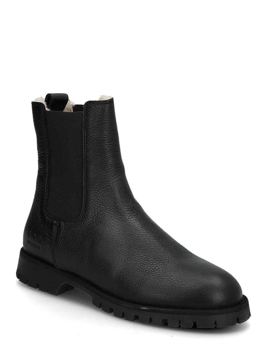 Copenhagen Studios - CPH850M vintage suede new brown - chelsea boots - black - 0