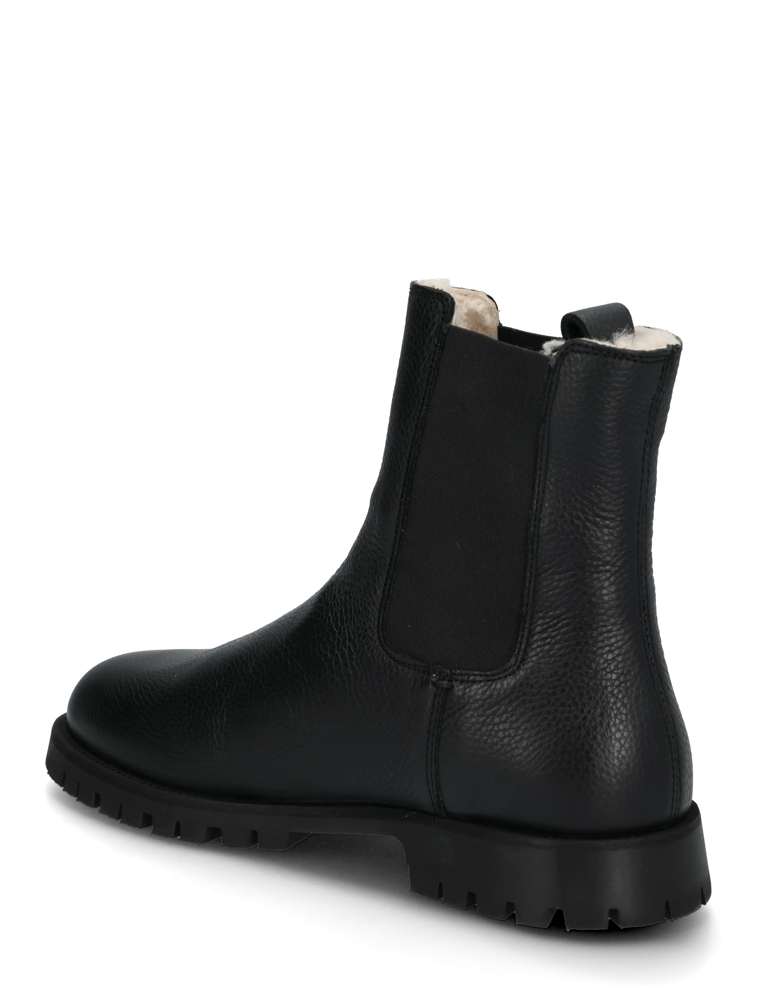 Copenhagen Studios - CPH850M vintage suede new brown - chelsea boots - black - 1