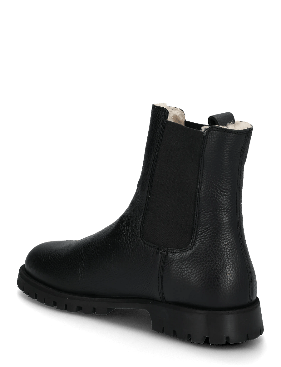 Copenhagen Studios - CPH850M vintage suede new brown - chelsea boots - black - 1