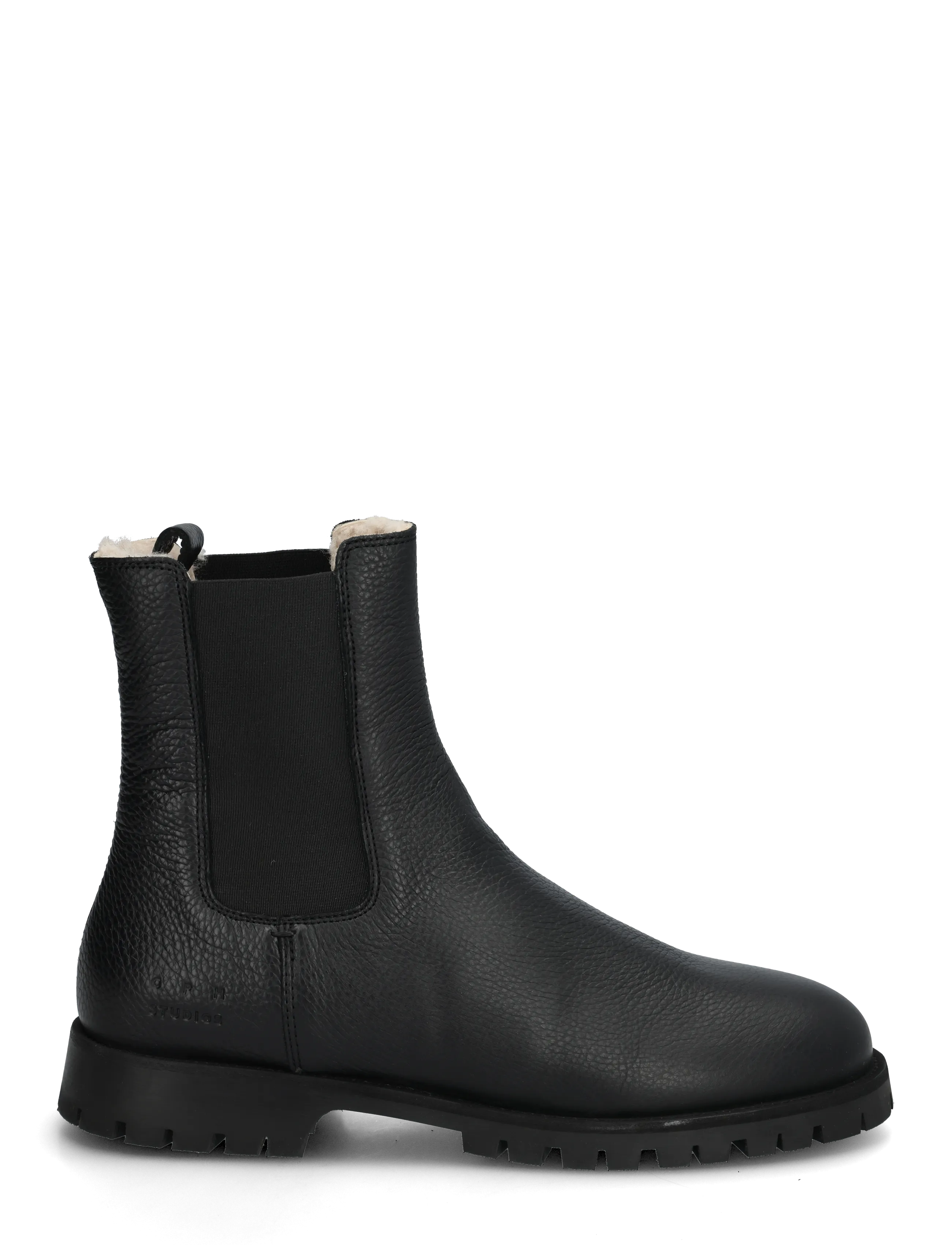 Copenhagen Studios - CPH850M vintage suede new brown - chelsea boots - black - 2