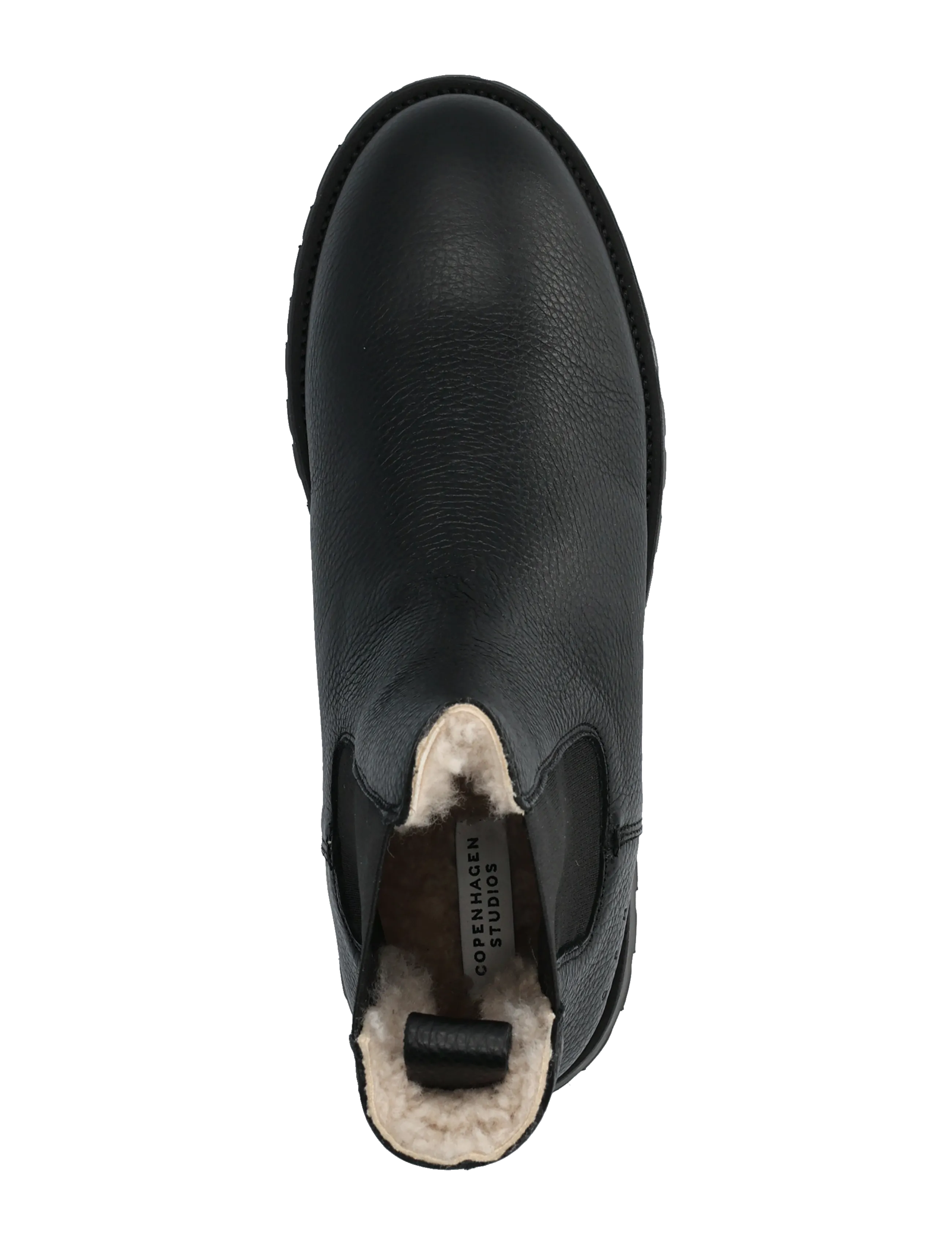 Copenhagen Studios - CPH850M vintage suede new brown - chelsea boots - black - 3