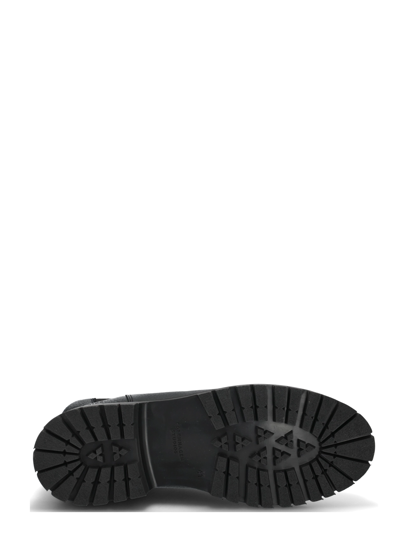 Copenhagen Studios - CPH850M grainy leather teddy black - chelsea boots - black - 4