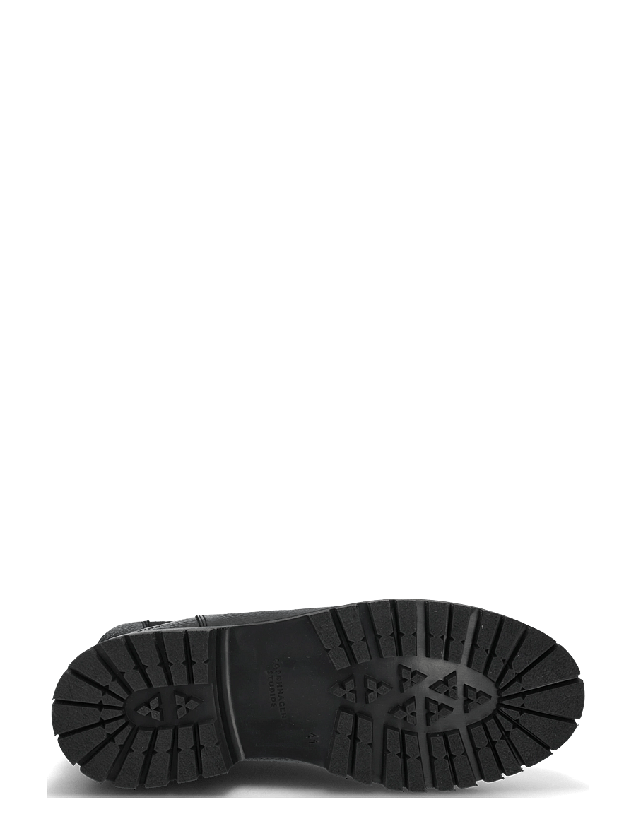 Copenhagen Studios - CPH850M grainy leather teddy black - chelsea boots - black - 4