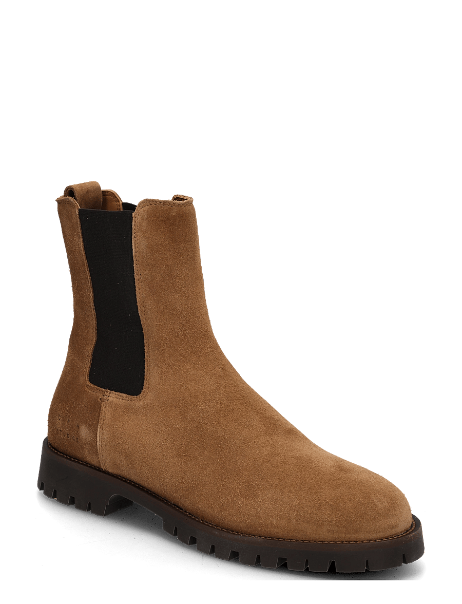 Copenhagen Studios - CPH850M vintage suede new brown - chelsea-saapad - new brown - 0