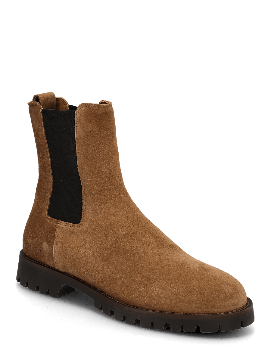 Copenhagen Studios - CPH850M vintage suede new brown - chelsea boots - new brown - 0