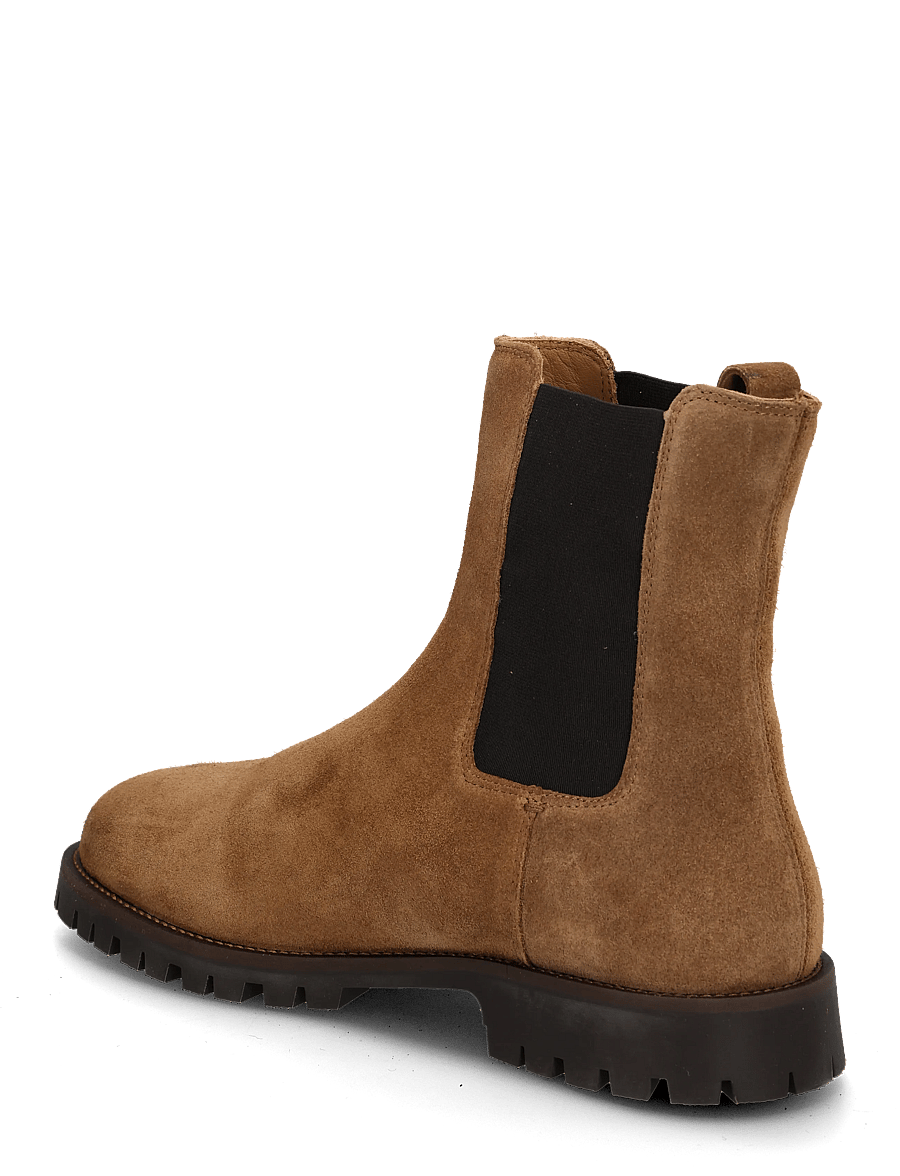 Copenhagen Studios - CPH850M vintage suede new brown - chelsea boots - new brown - 1