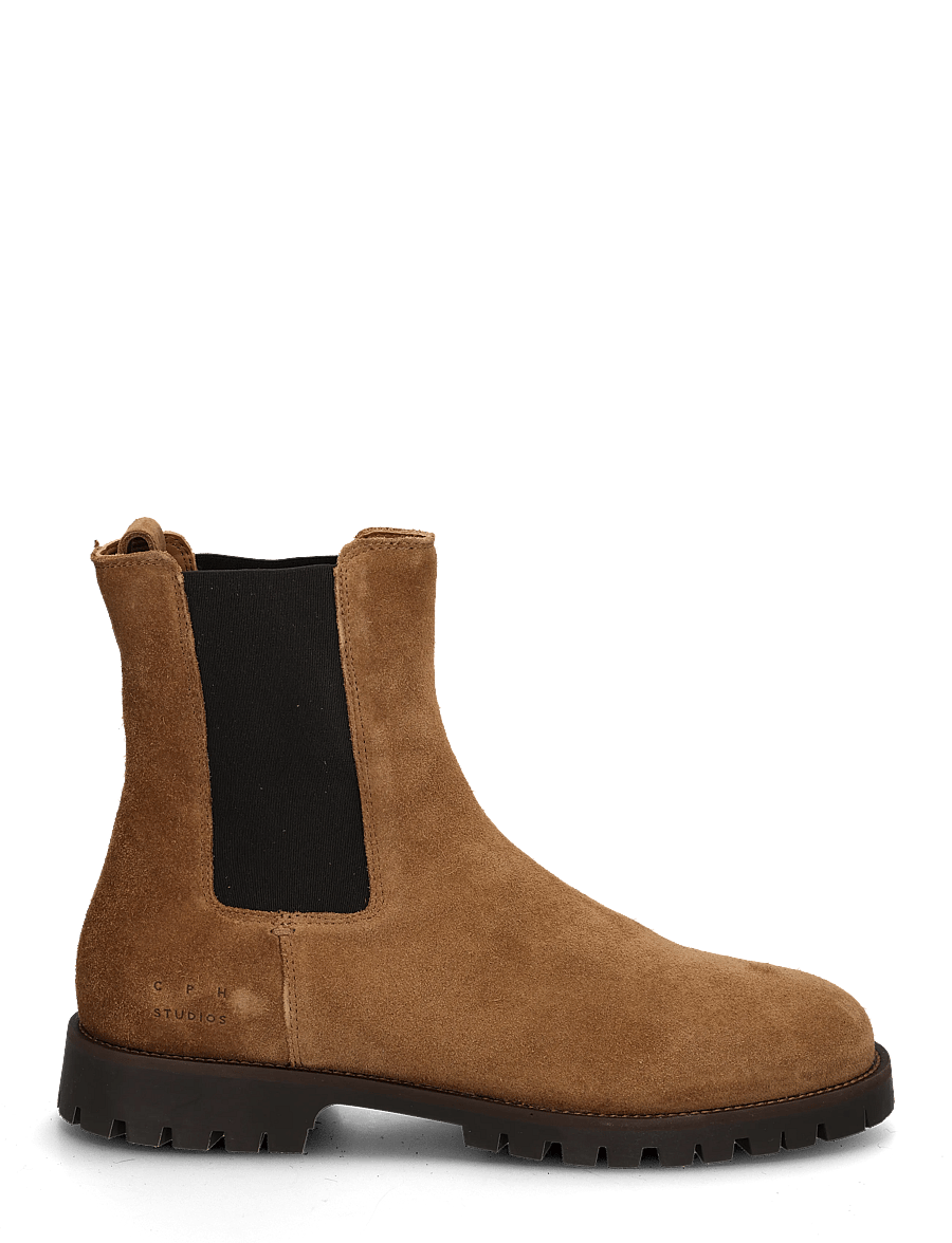 Copenhagen Studios - CPH850M vintage suede new brown - chelsea boots - new brown - 2