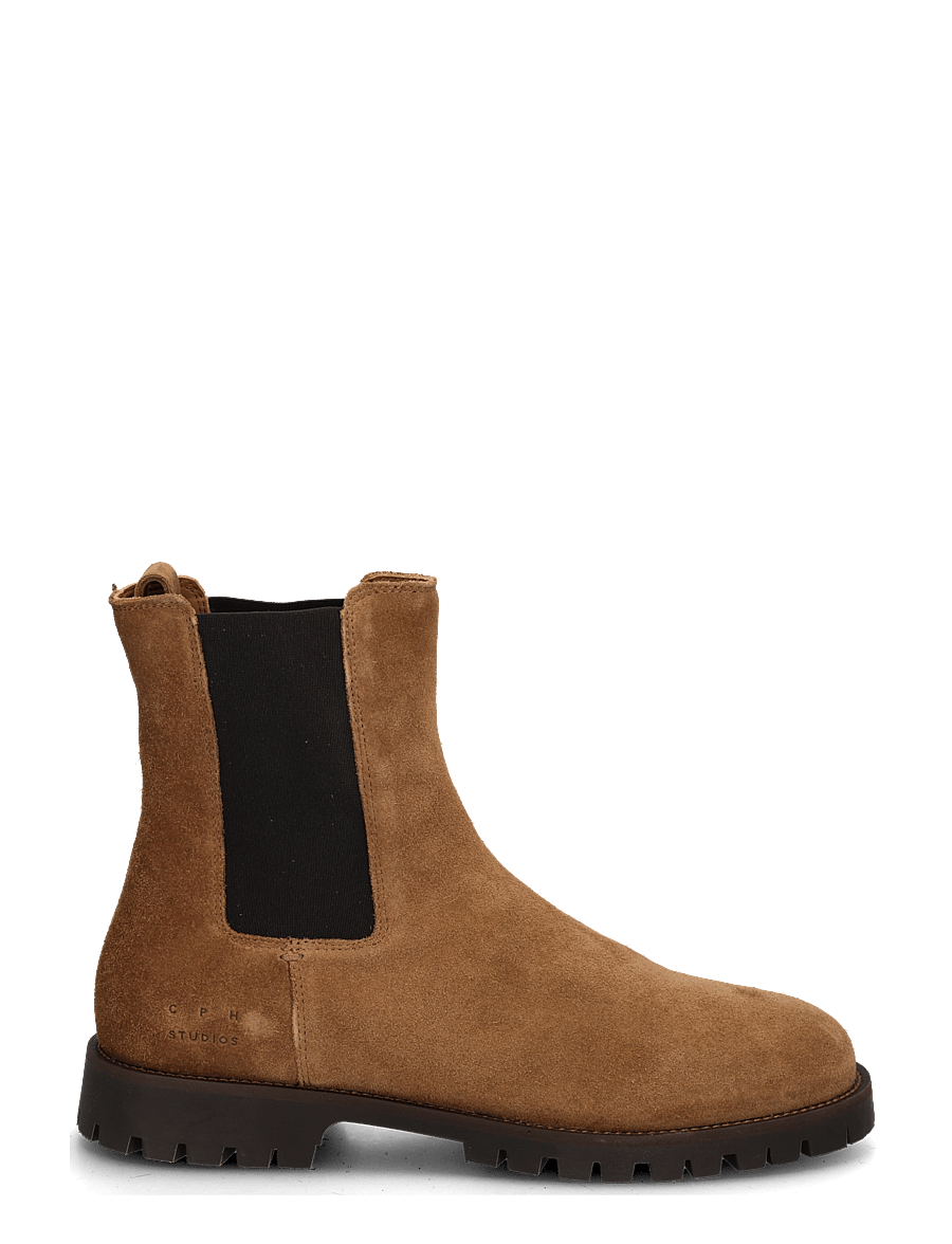 Copenhagen Studios - CPH850M vintage suede new brown - chelsea-saapad - new brown - 2