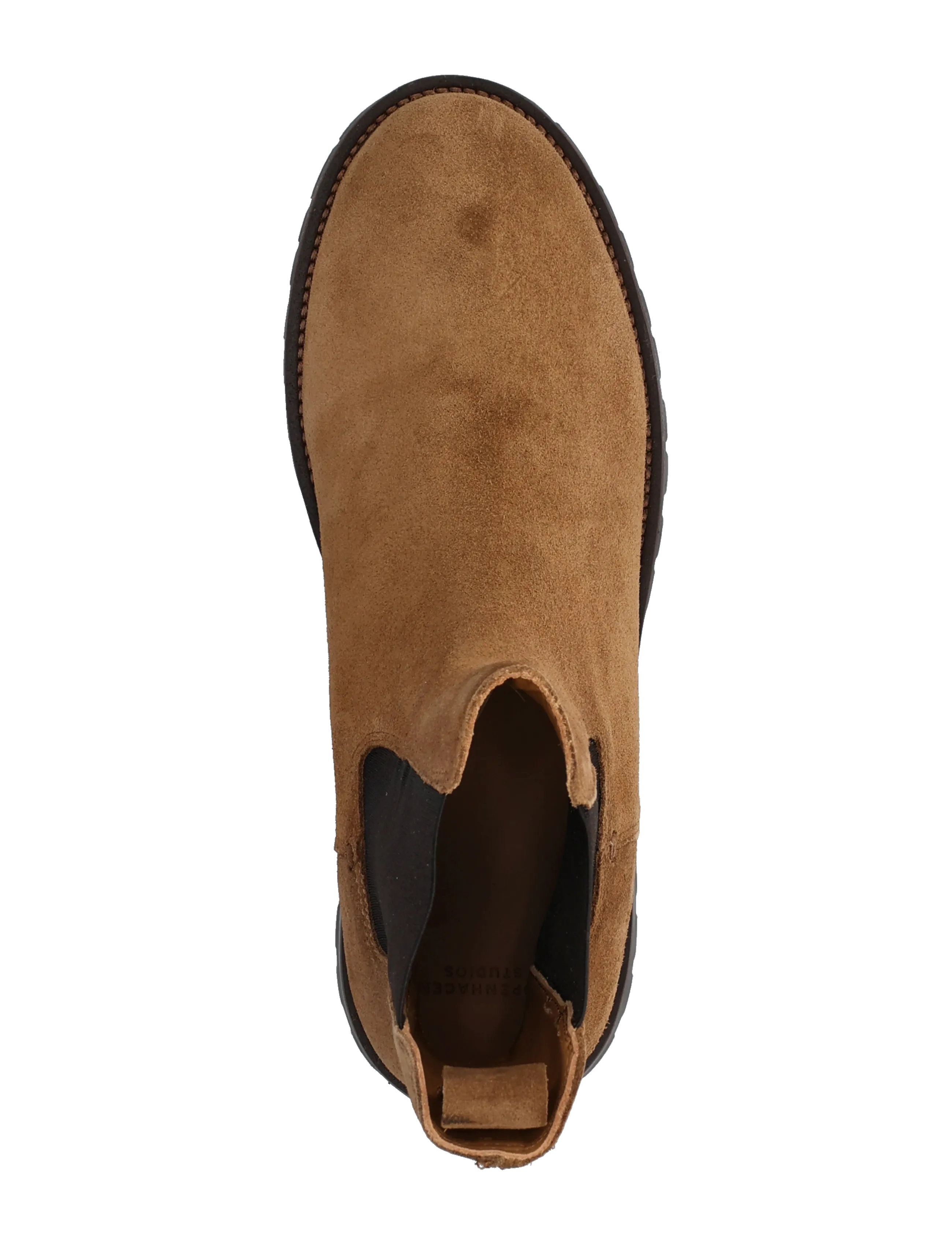 Copenhagen Studios - CPH850M vintage suede new brown - chelsea boots - new brown - 3