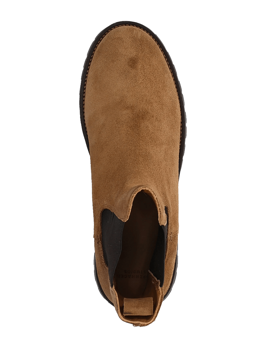 Copenhagen Studios - CPH850M vintage suede new brown - chelsea boots - new brown - 3