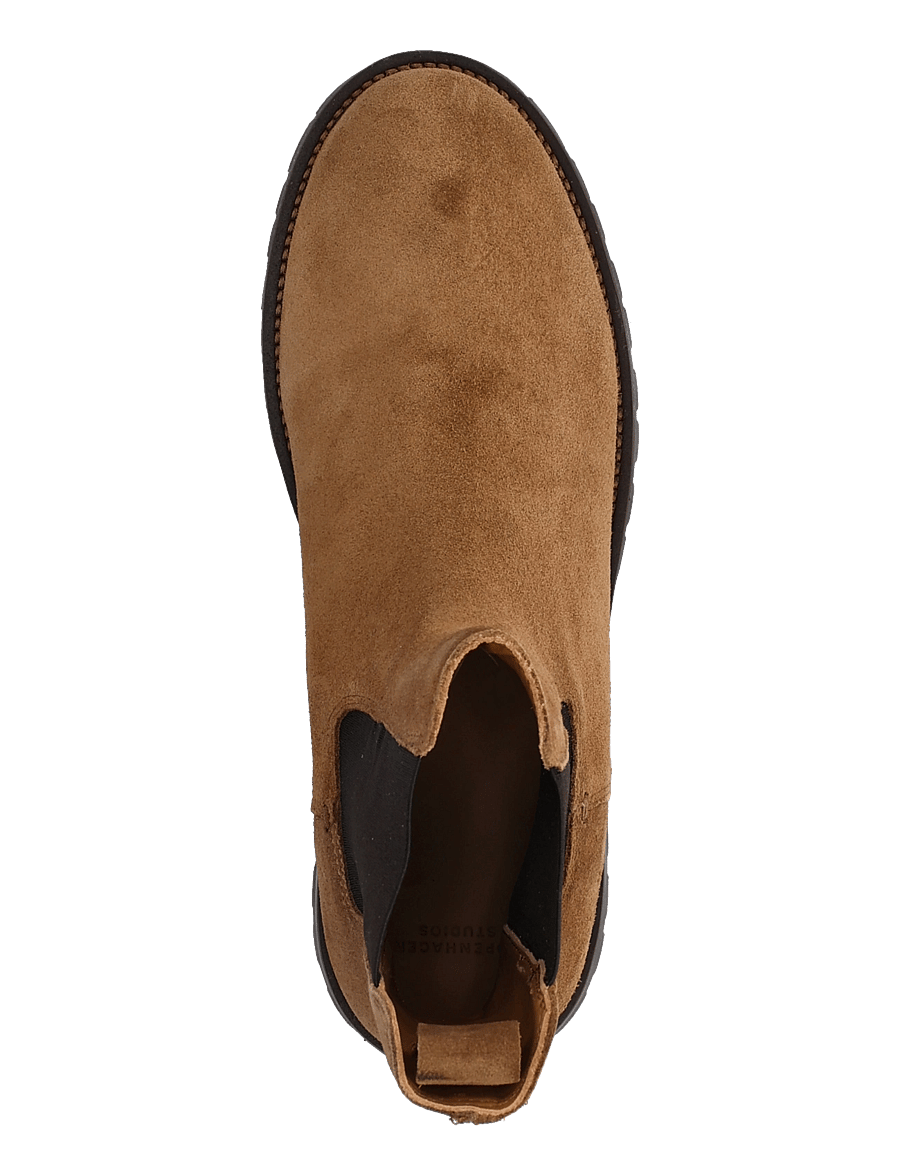Copenhagen Studios - CPH850M vintage suede new brown - chelsea-saapad - new brown - 3