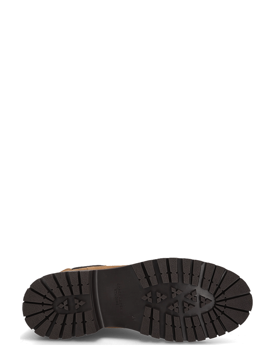 Copenhagen Studios - CPH850M vintage suede new brown - chelsea-saapad - new brown - 4