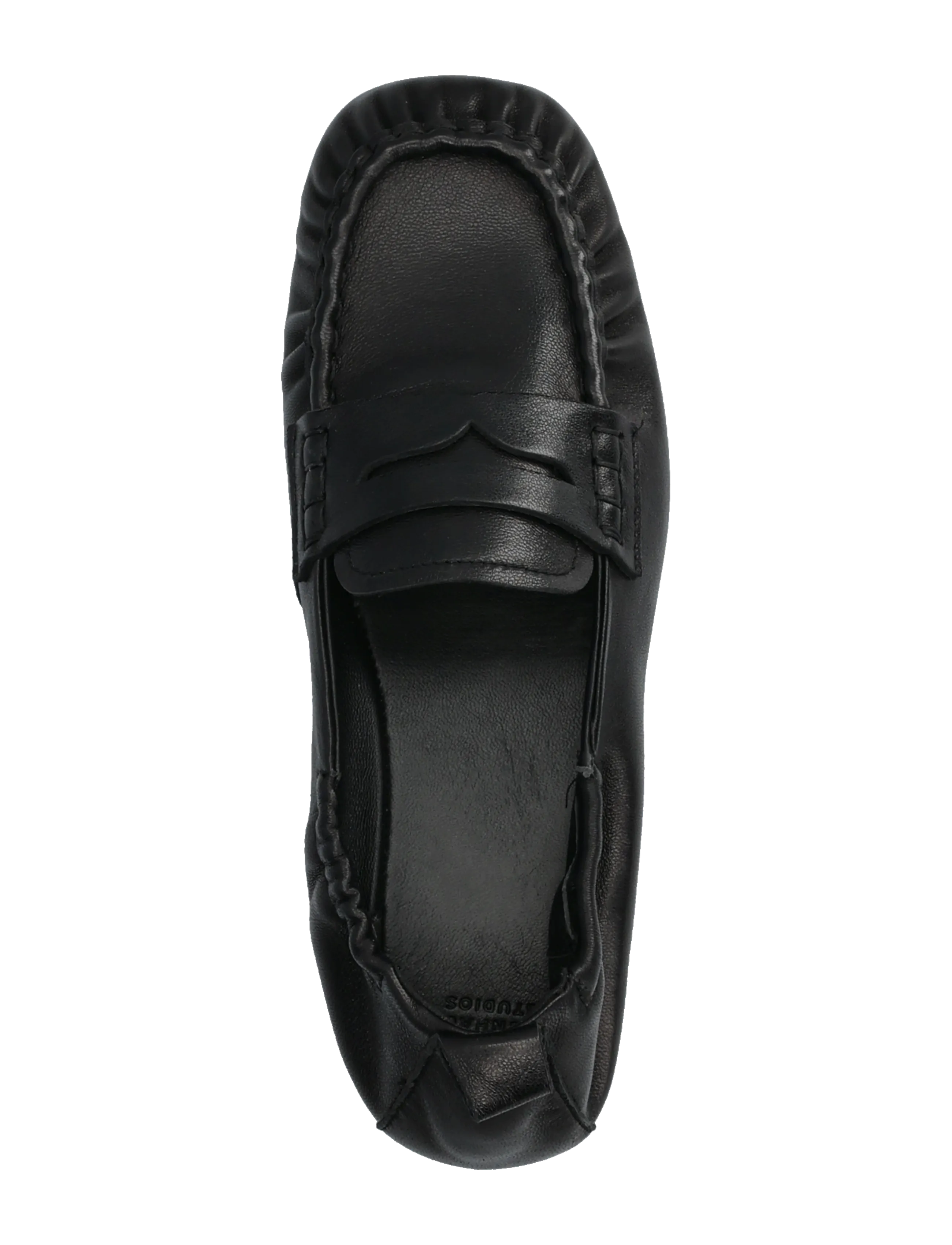 Copenhagen Studios - CPH885 suede - modetrender - black - 3