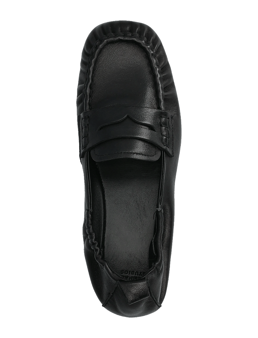 Copenhagen Studios - CPH885 suede - modetrender - black - 3