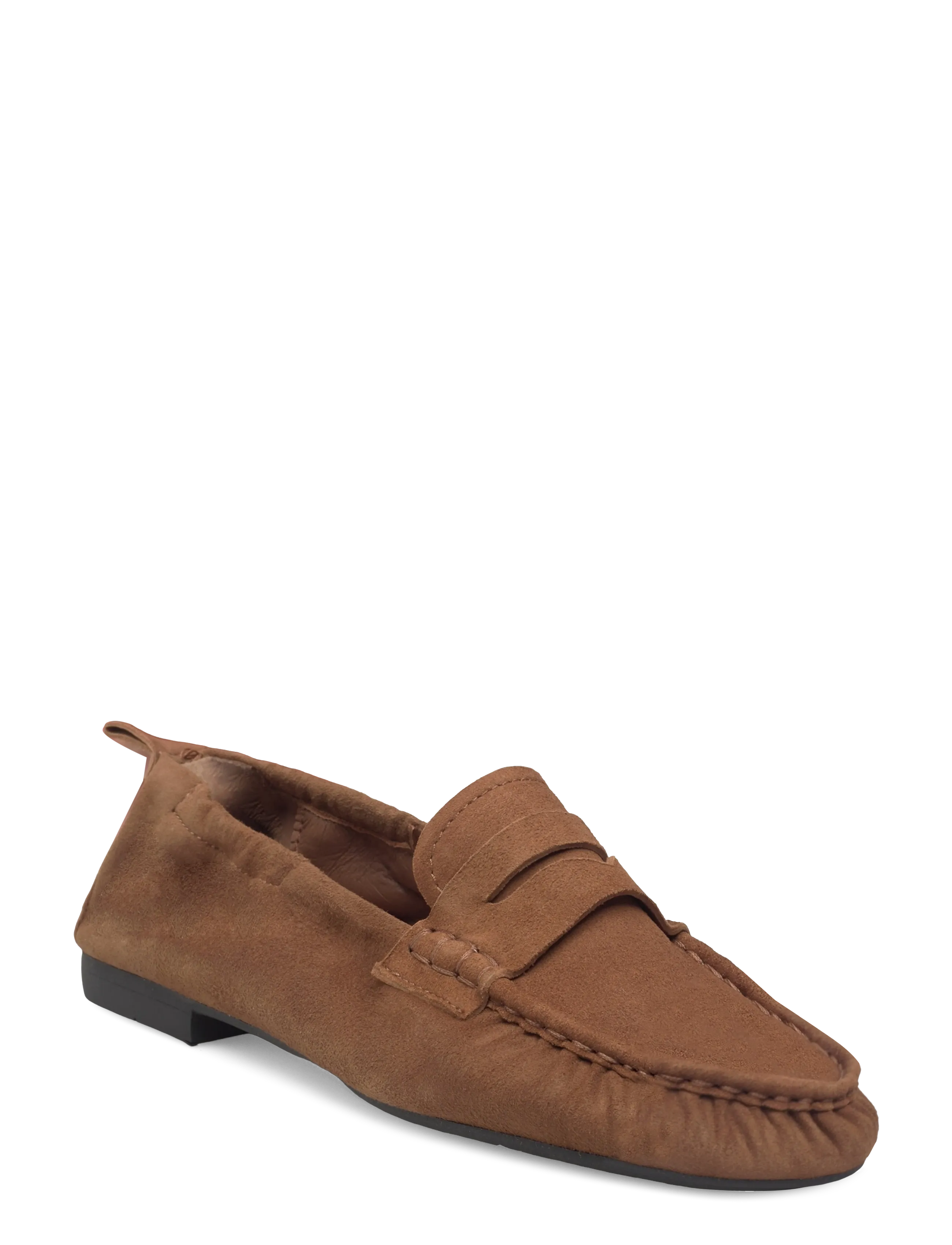Copenhagen Studios Cph885 Suede, 38, Brown, Loafers > Flat Loafers, Dame