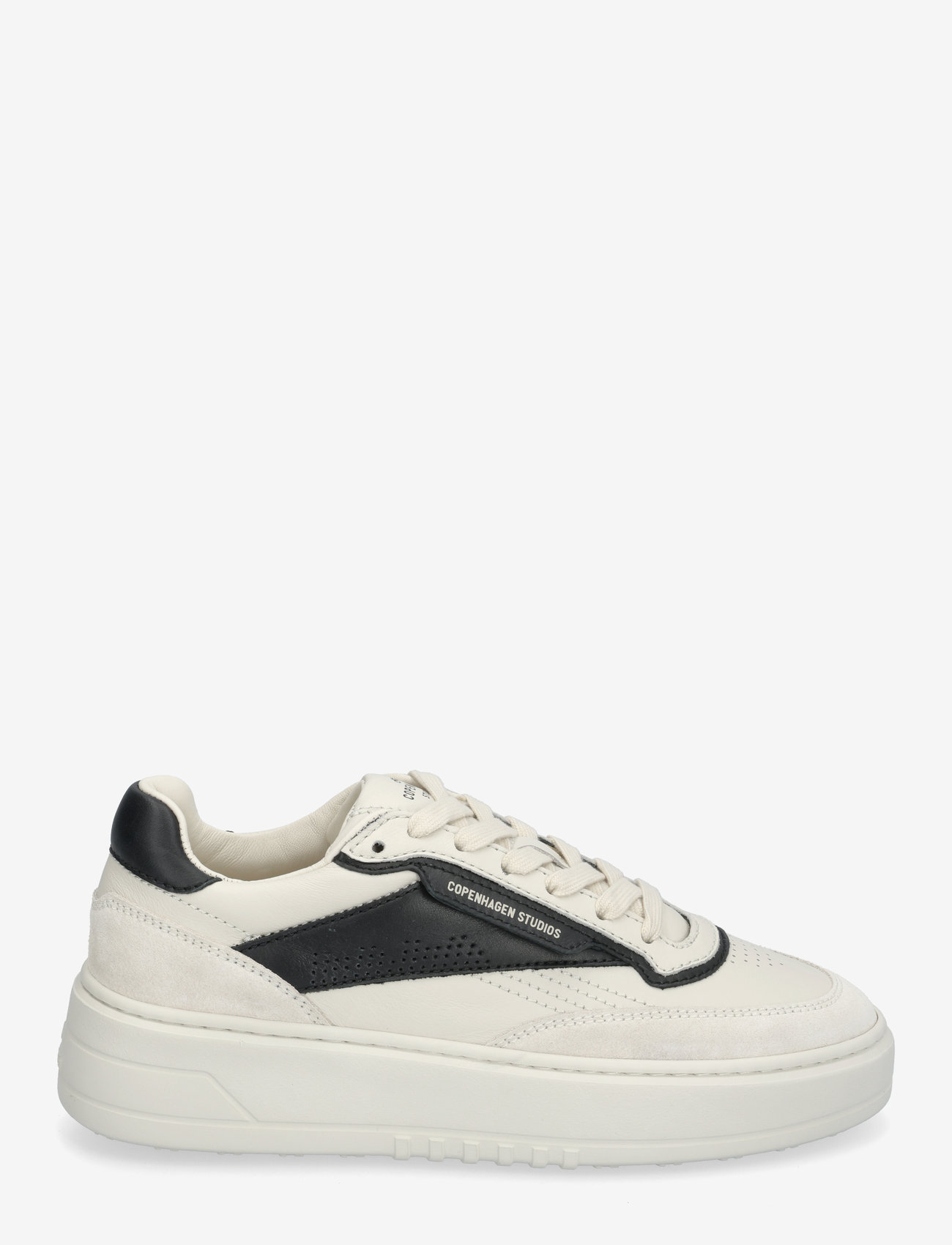Copenhagen Studios - CPH89 cracked leather off white - konfirmation - cream/black - 1