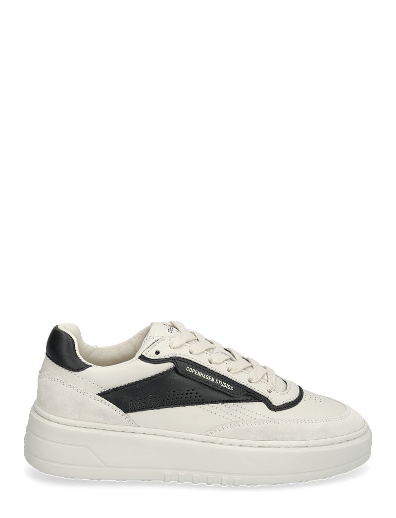 Copenhagen Studios - CPH89 cracked leather off white - konfirmation - cream/black - 1