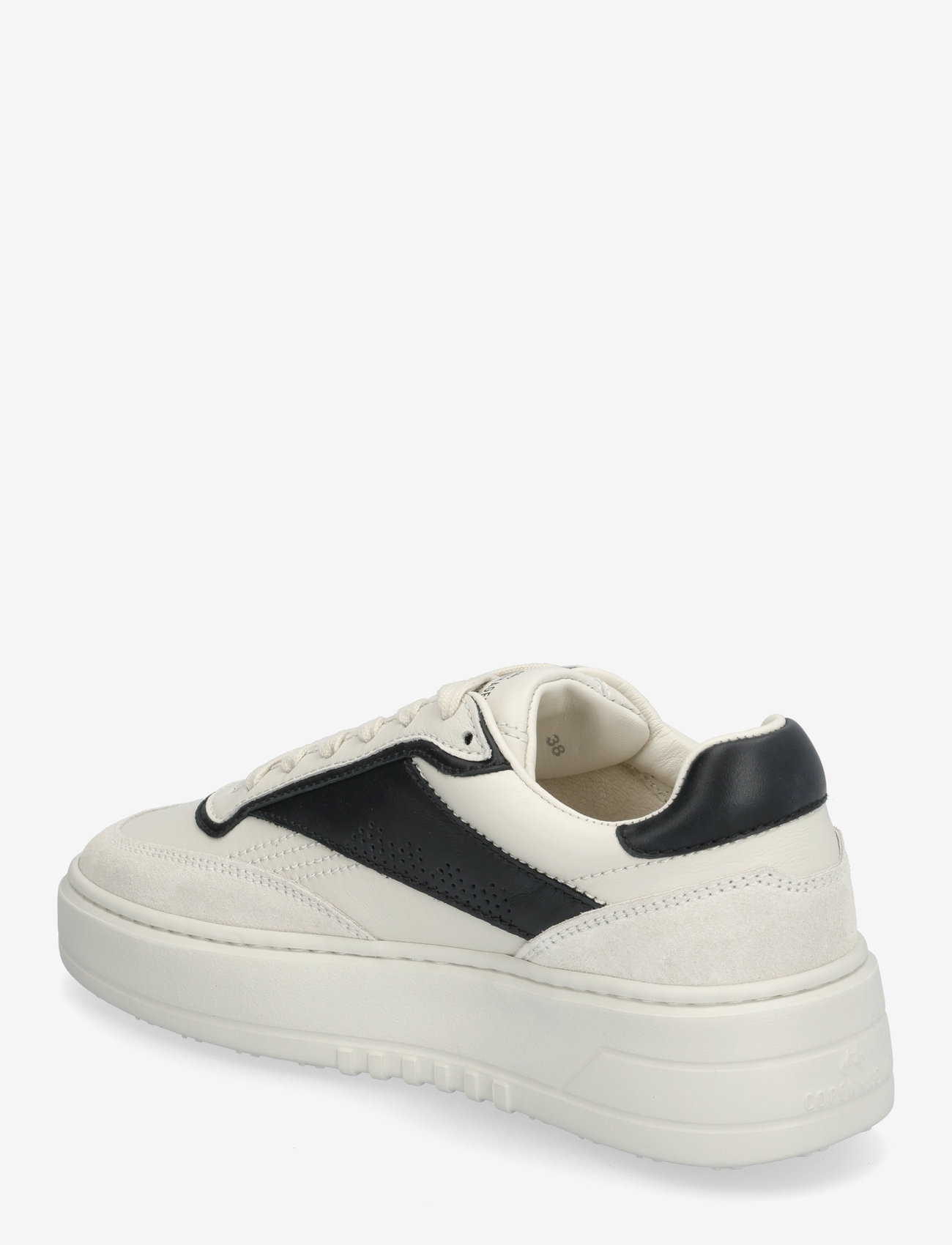 Copenhagen Studios - CPH89 cracked leather off white - konfirmation - cream/black - 2