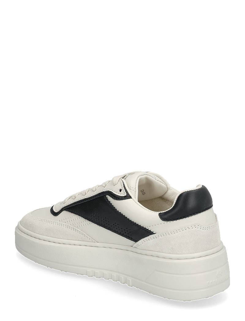 Copenhagen Studios - CPH89 cracked leather off white - konfirmation - cream/black - 2
