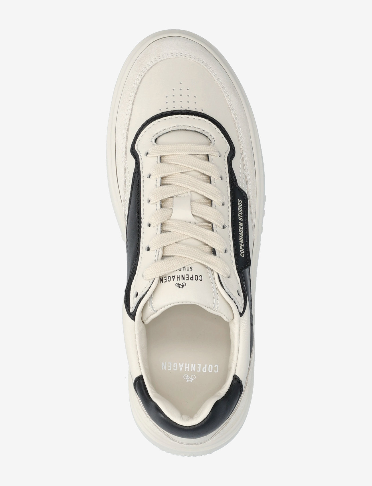 Copenhagen Studios - CPH89 cracked leather off white - konfirmation - cream/black - 3