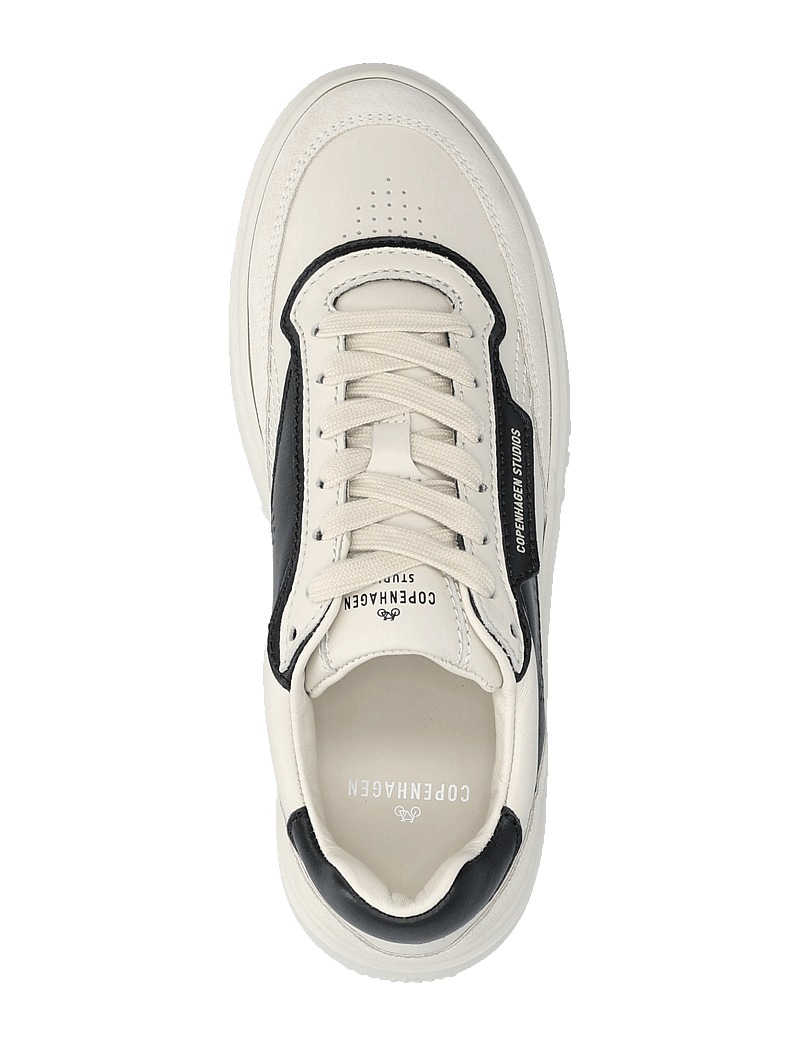 Copenhagen Studios - CPH89 cracked leather off white - konfirmation - cream/black - 3
