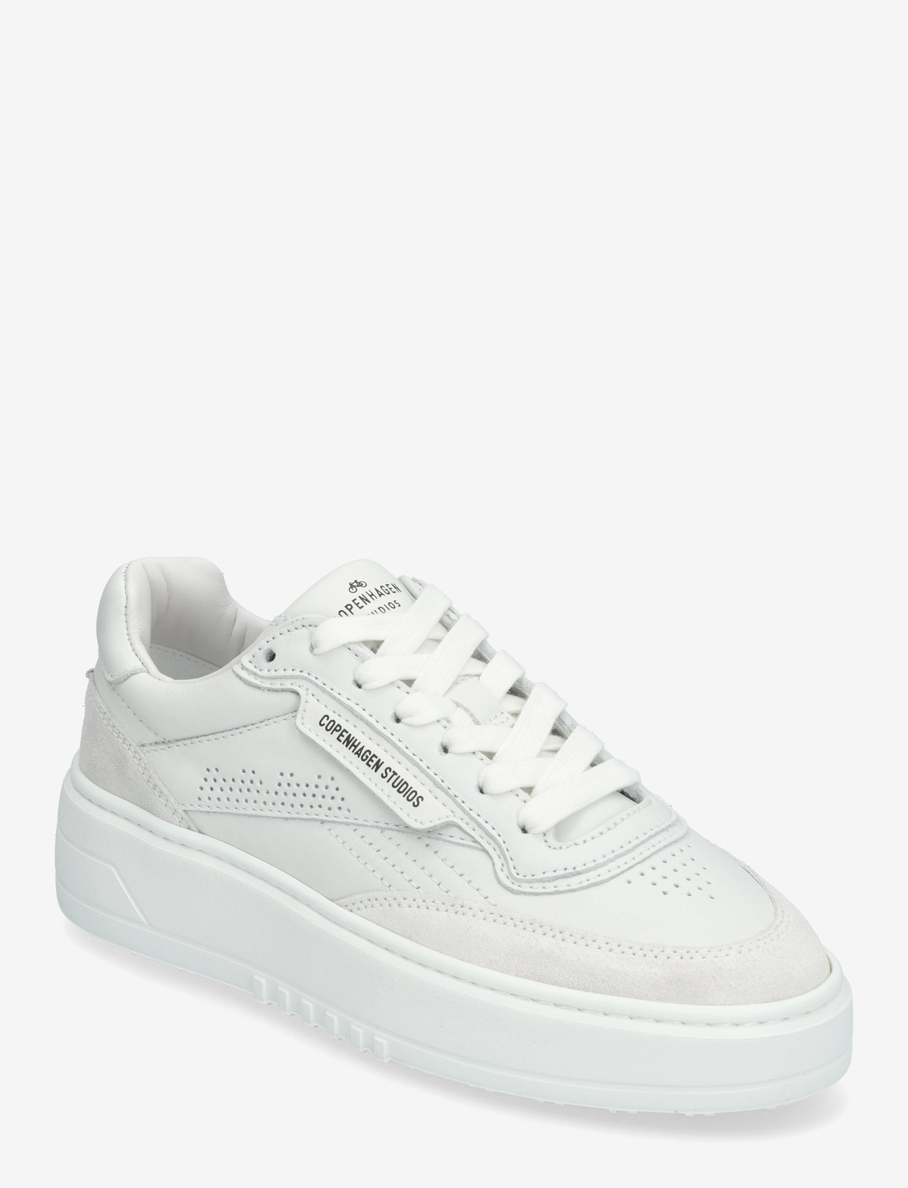 Copenhagen Studios - CPH89 cracked leather off white - niedrige sneakers - white - 0