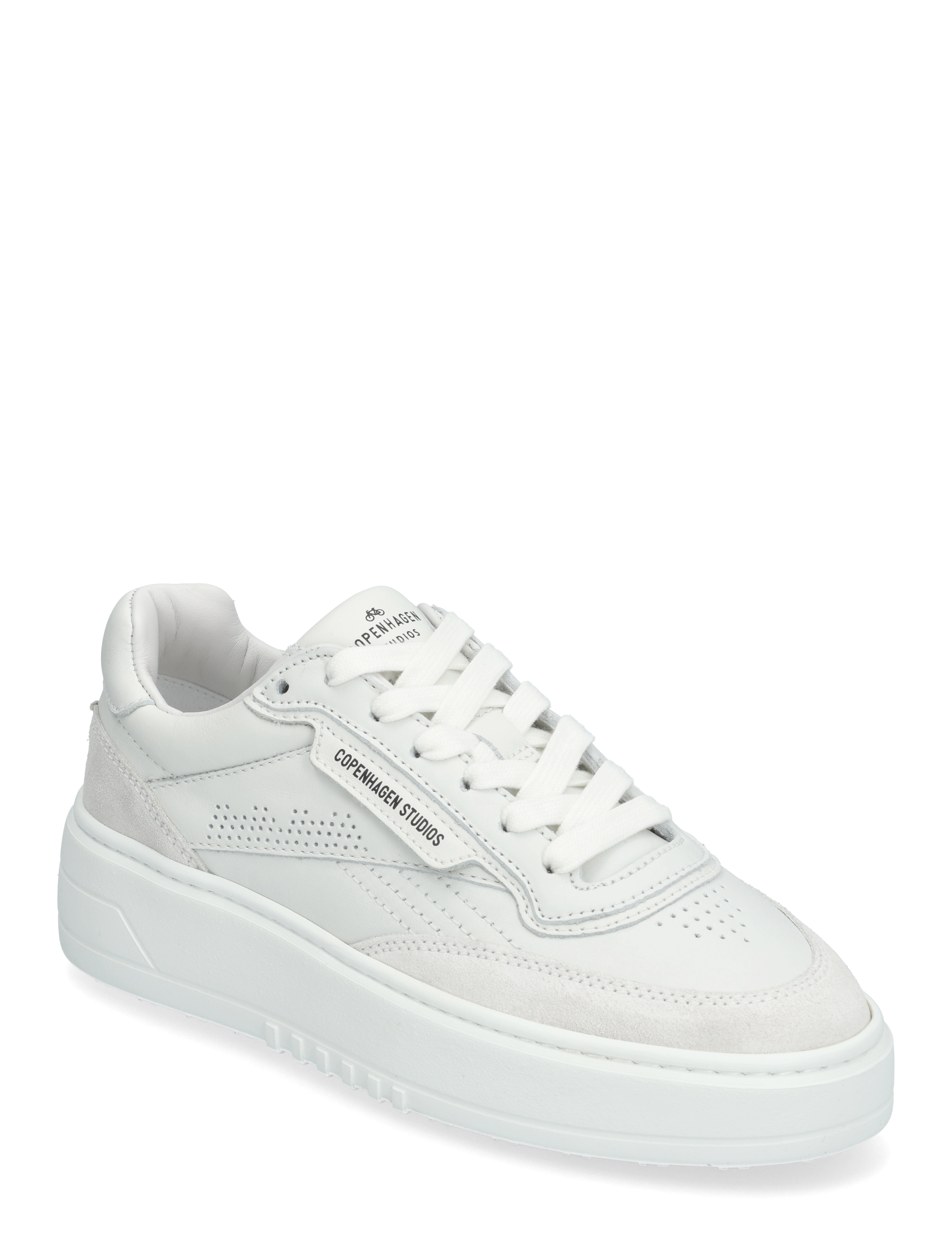 Copenhagen Studios CPH89 cracked leather off white -  - WHITE / white