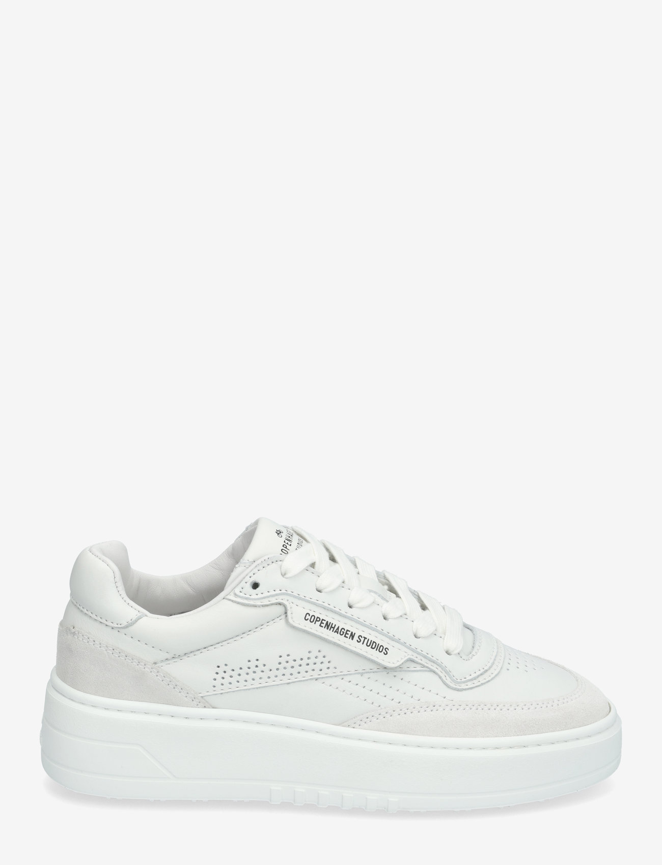 Copenhagen Studios - CPH89 cracked leather off white - niedrige sneakers - white - 1
