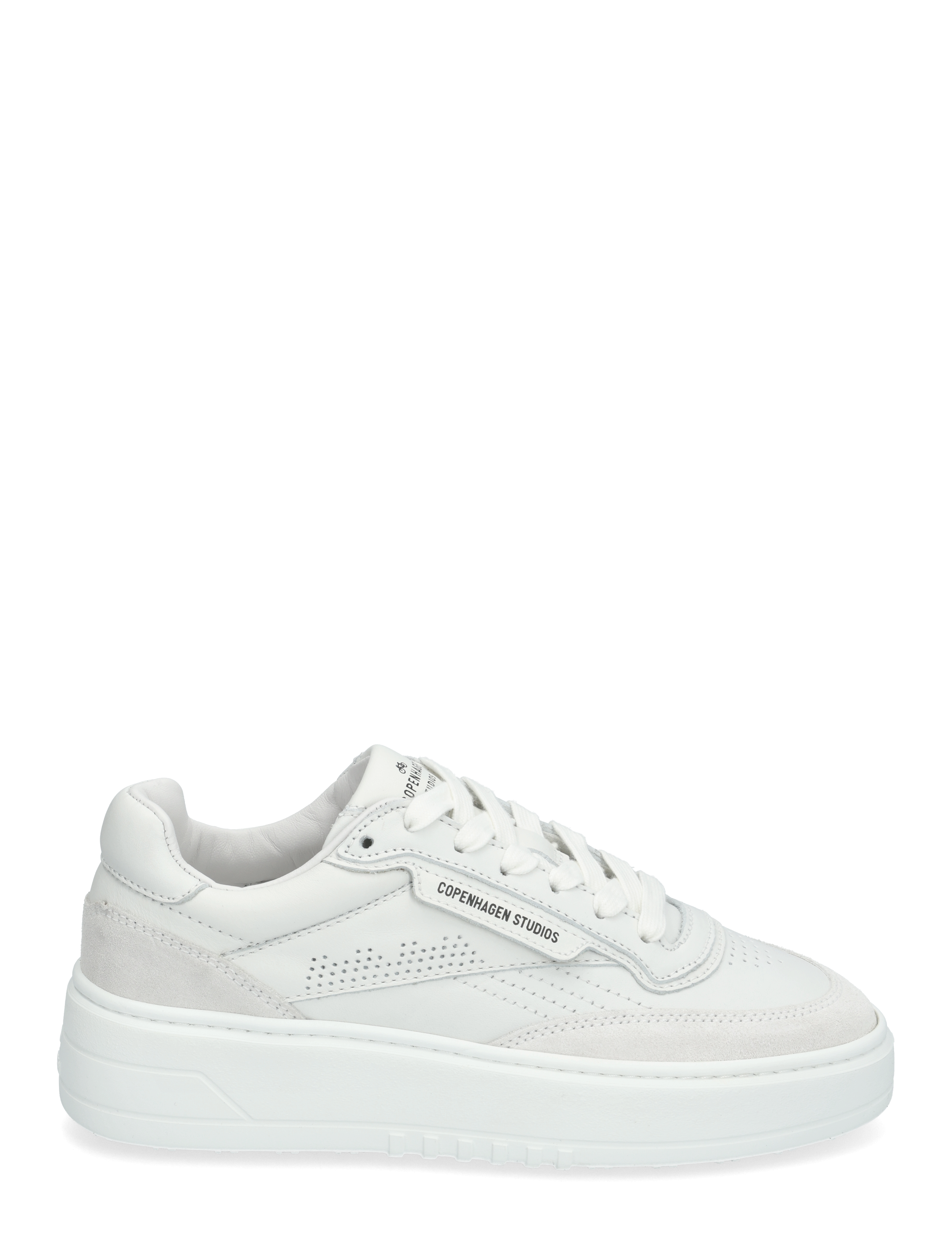 Copenhagen Studios - CPH89 leather mix cream/black - konfirmation - white - 1