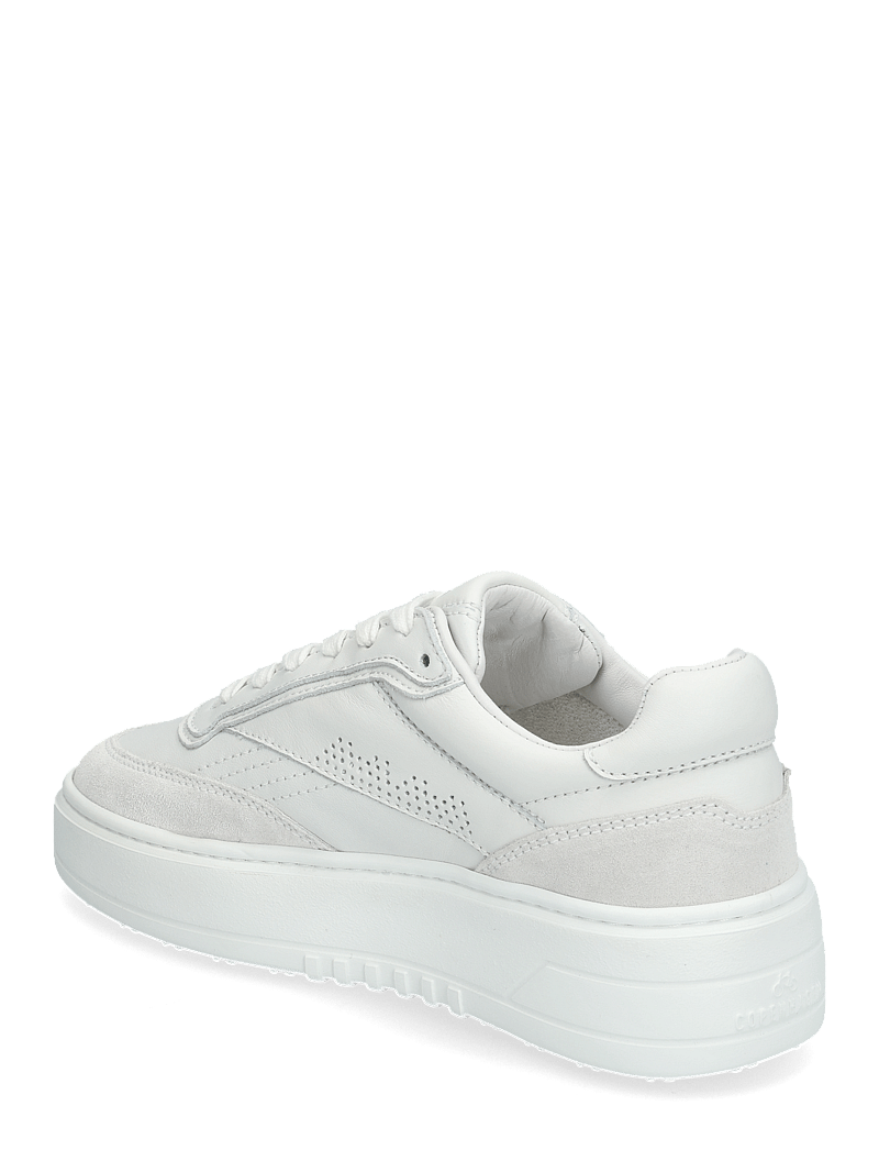 Copenhagen Studios - CPH89 cracked leather off white - niedrige sneakers - white - 2