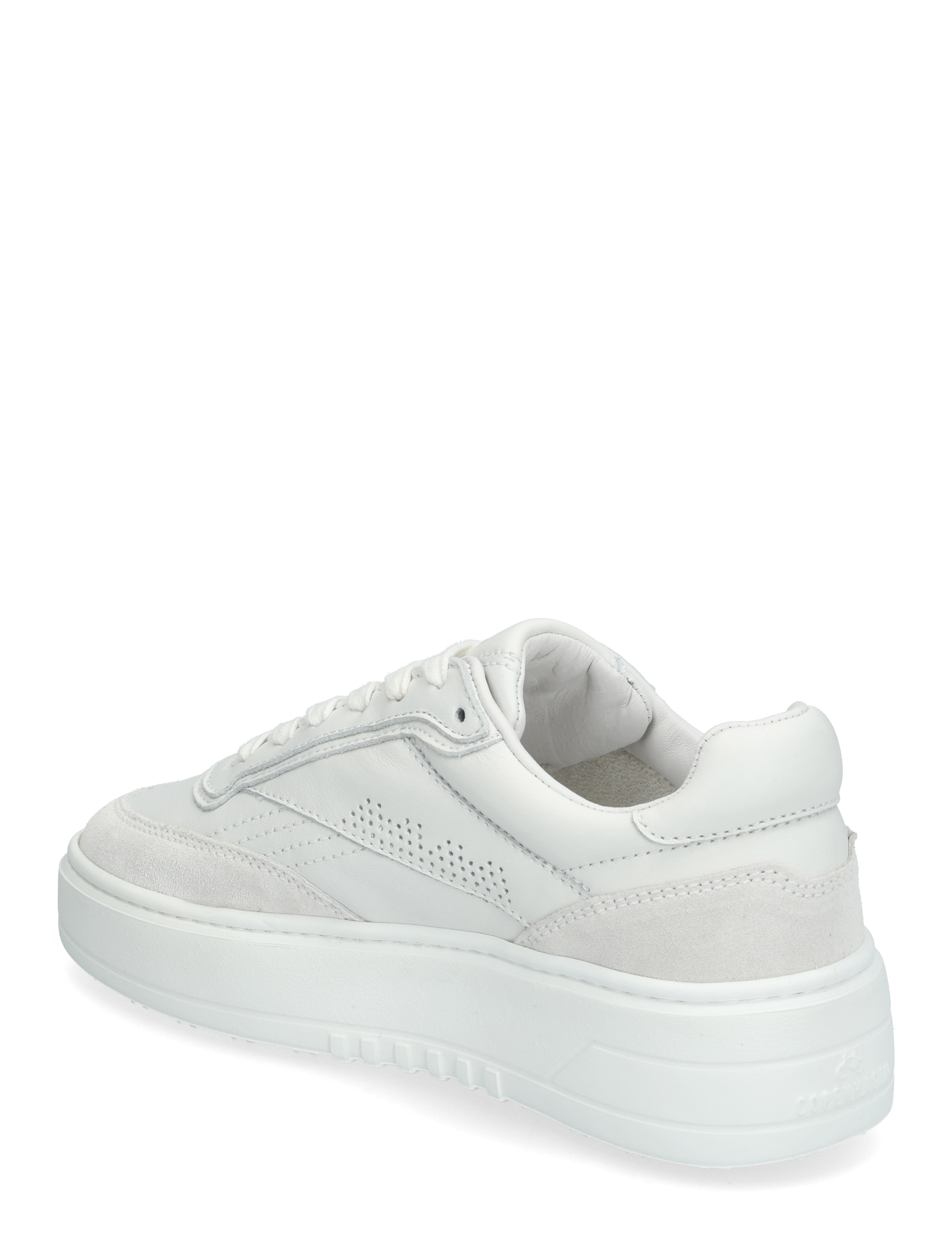 Copenhagen Studios - CPH89 leather mix cream/black - konfirmation - white - 2