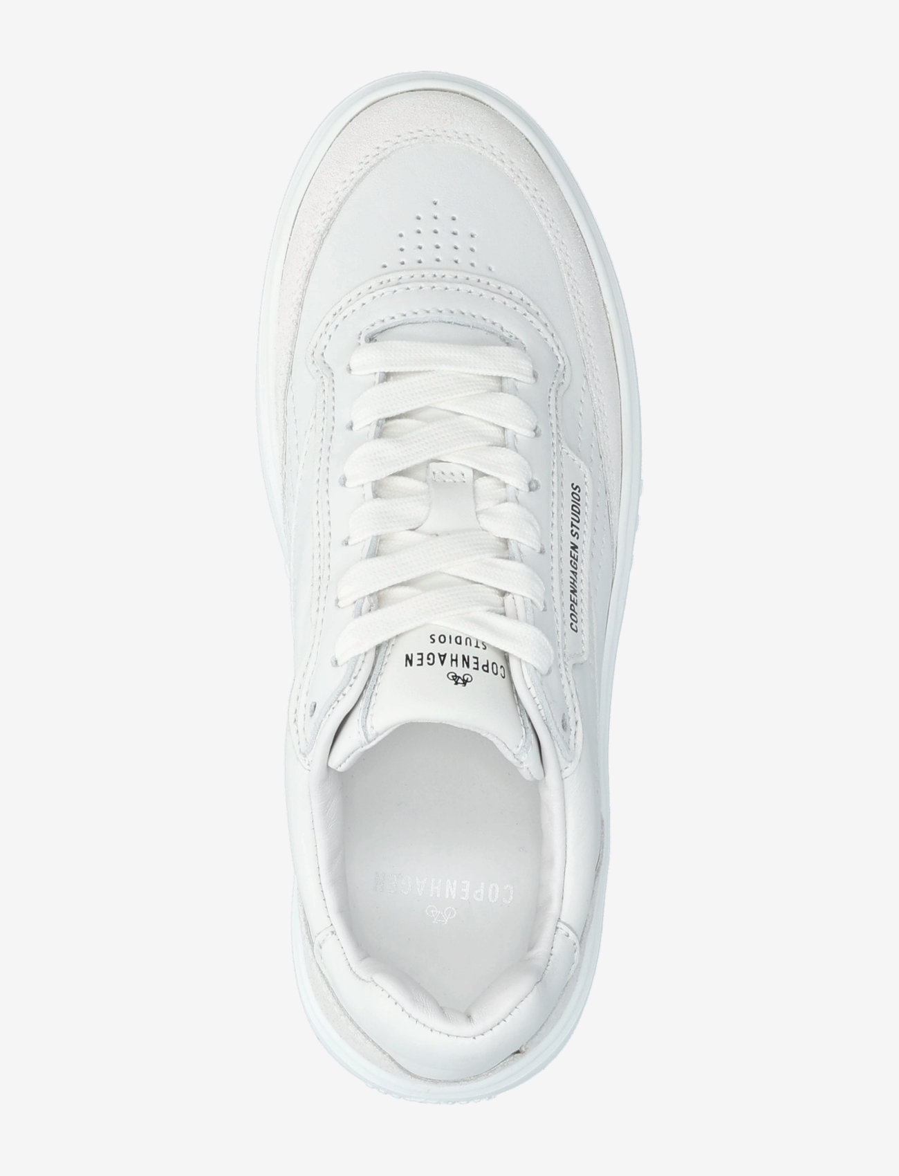Copenhagen Studios - CPH89 cracked leather off white - niedrige sneakers - white - 3